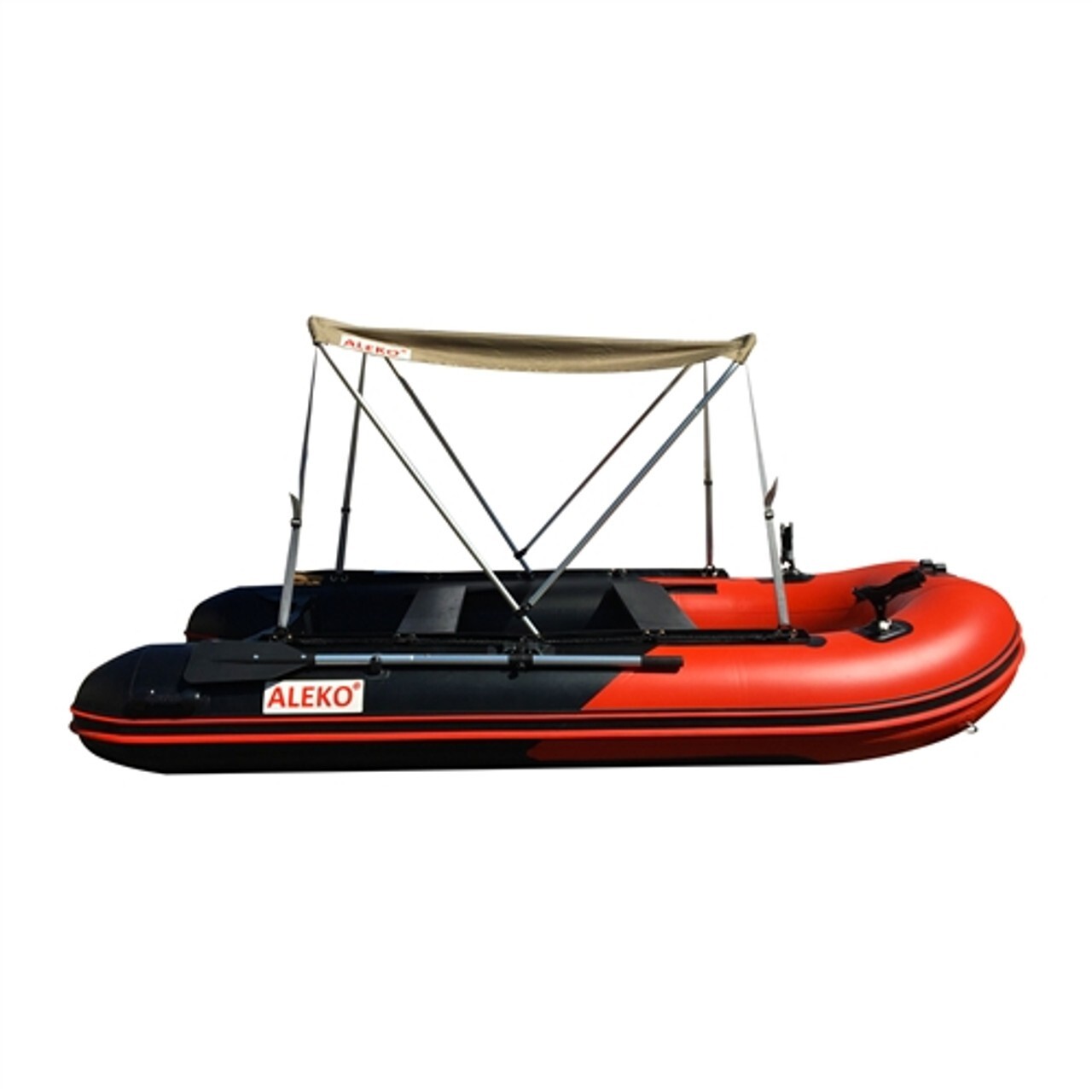 ALEKO SUMMER CANOPY 8.5′ BOAT TENT SUNSHADE, INFLATABLE BOATS BT250 WHEAT BSTENT