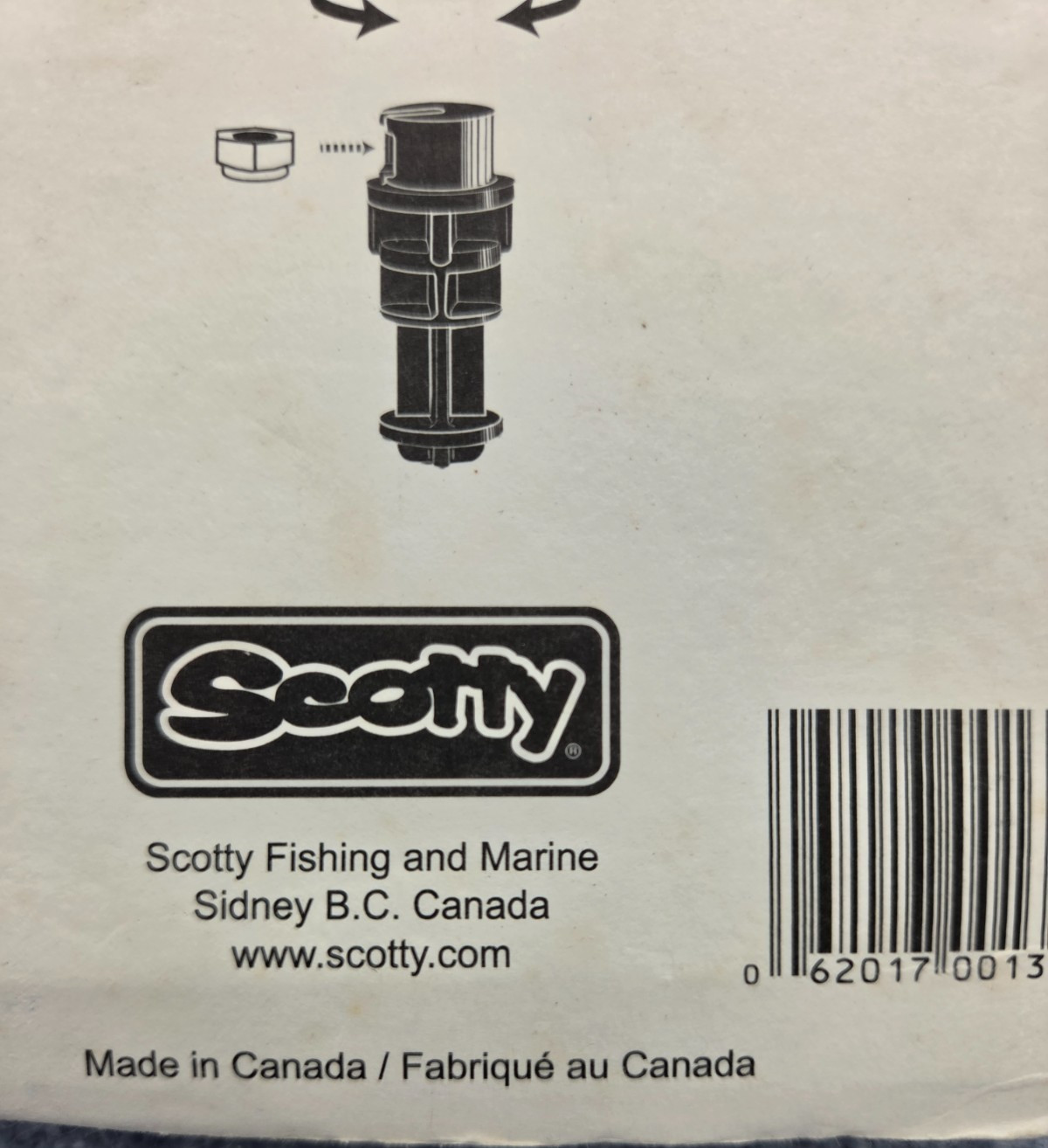 Scotty No. 135 Portable Camera Mount – NEW Unopened – Fits Action & DSLR Cameras