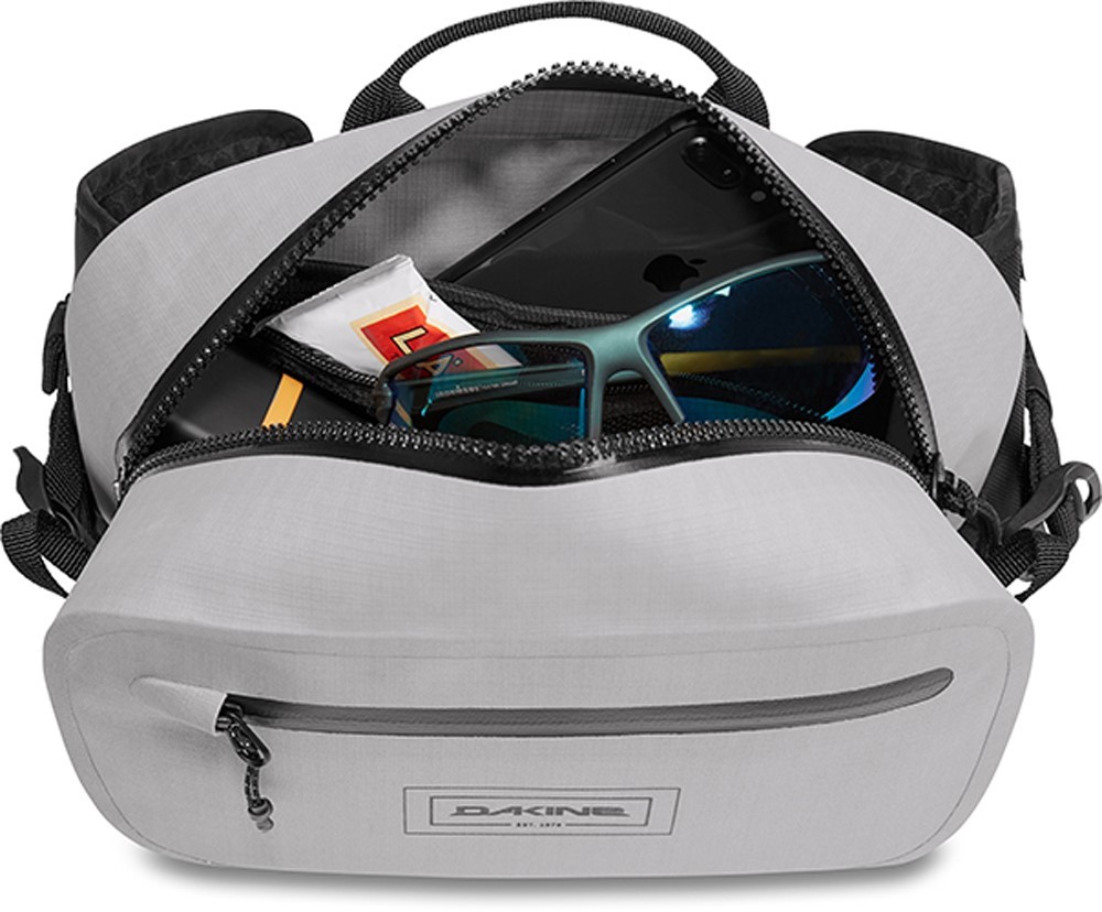 Dakine Cyclone Hip Pack Fanny Bum Bag Sling Bag Griffin Gray New