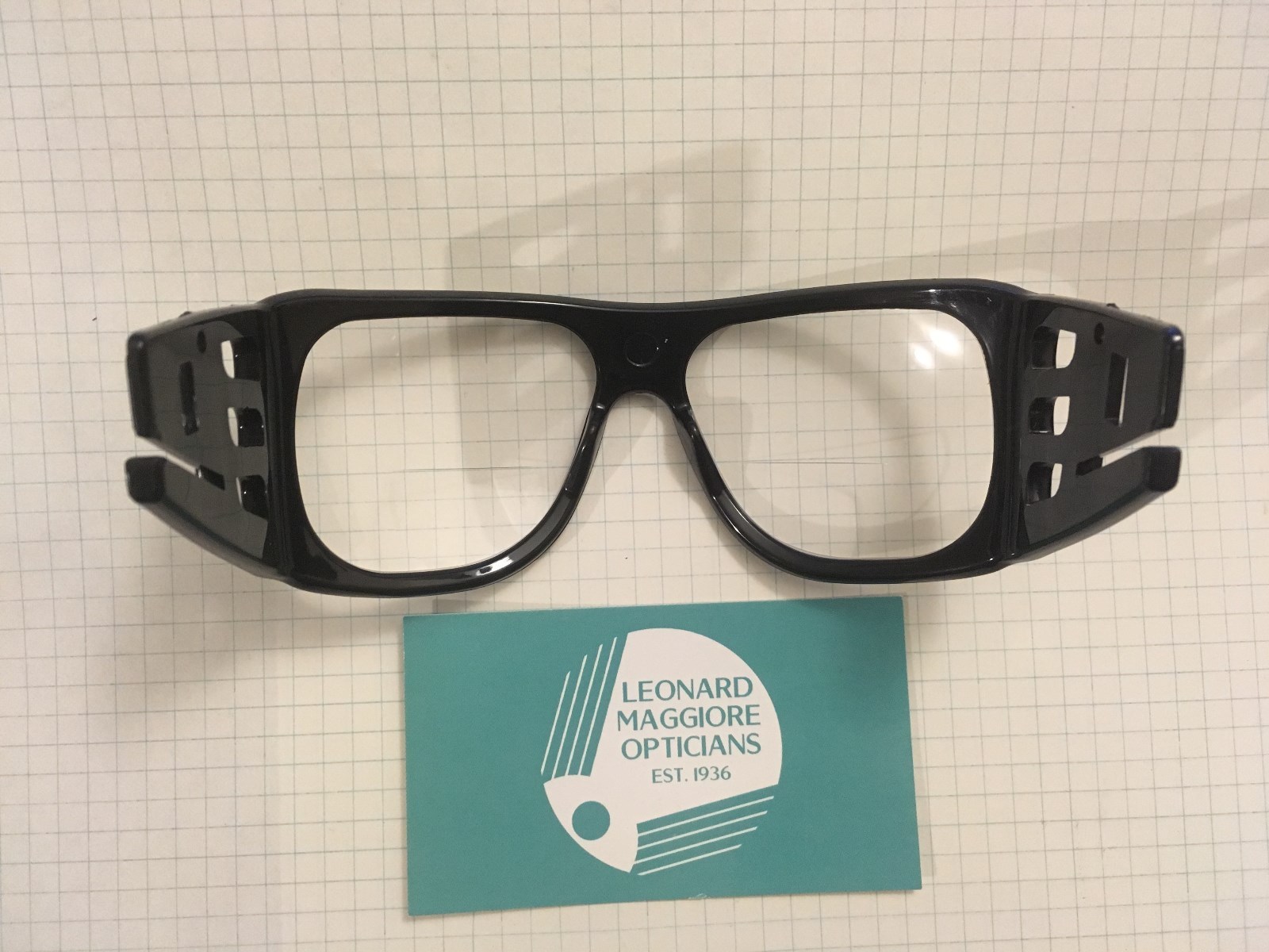 PROGRESSIVE LENSES FOR YOUR OCEAN REEF INSERT or any other rim mount frame