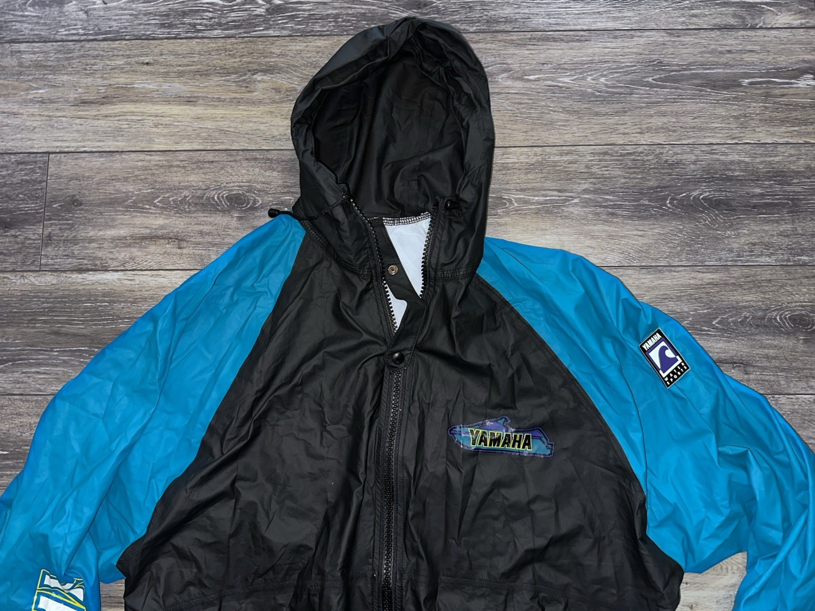 Vintage YAMAHA Jet Ski Pants & Jacket Wetsuit Set Men’s Size XL Jet Ski PWC