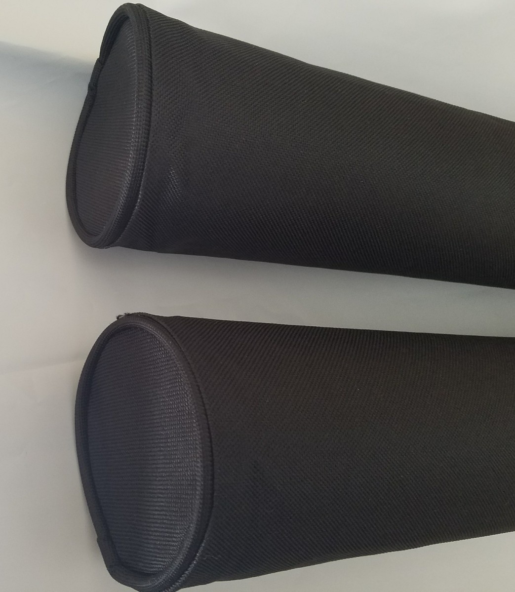 36″ Capped End Boat Trailer Guide Pole Pad Cover -Heavy Duty Canvas