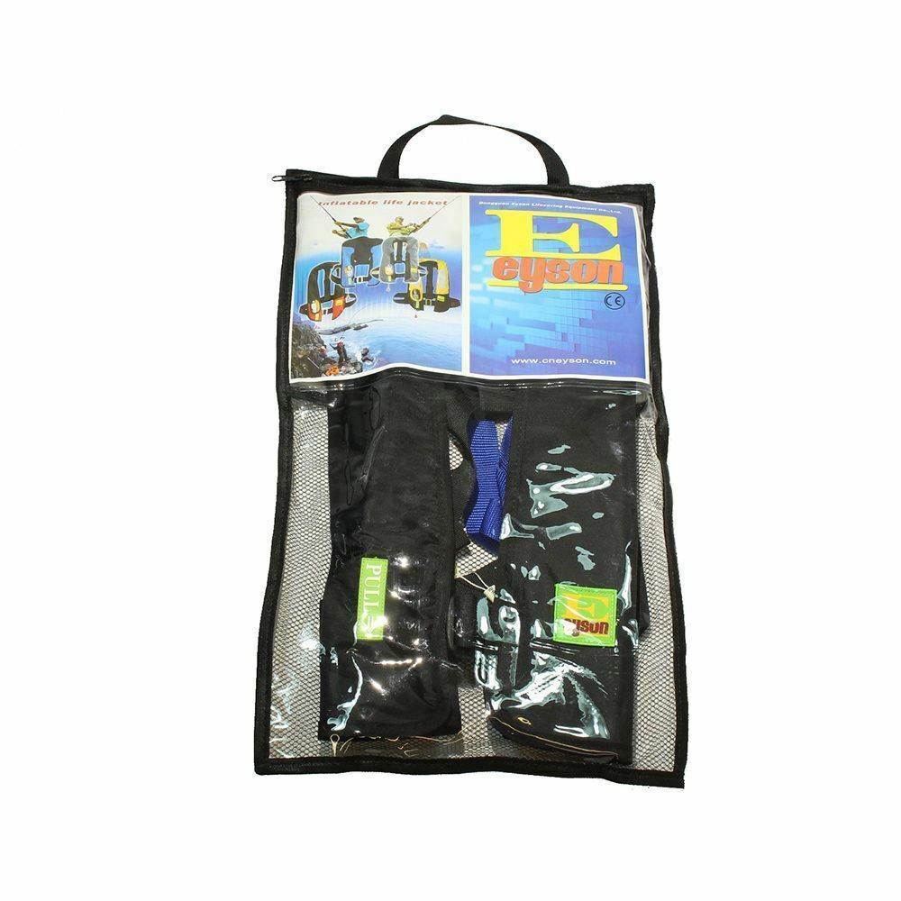 New Automatic Inflatable Life Jacket Life Vest for Adults 275N Buoyancy XXXL