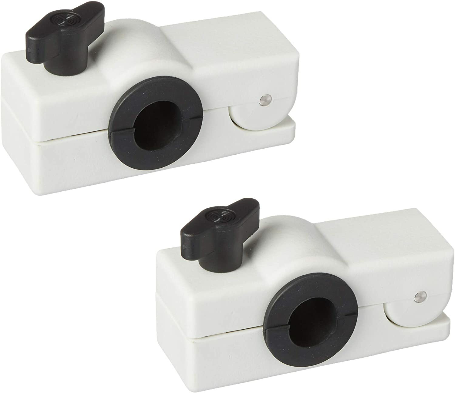 Removable Rail Mount Clamps for 3/4″ 1″ 1-1/4″ Round Tubing Sailboat Solar Panel