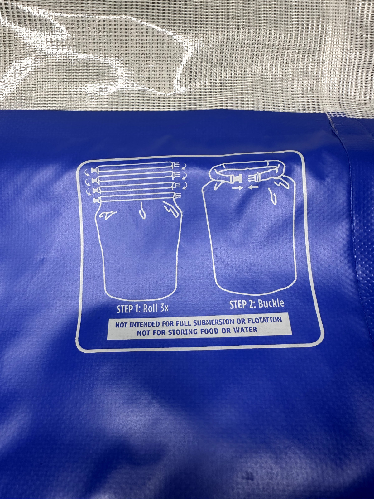 Outdoor Products Valuables Dry Bags – 2 Pieces – 18″x30″ – 40 Liter – Pre-Owned