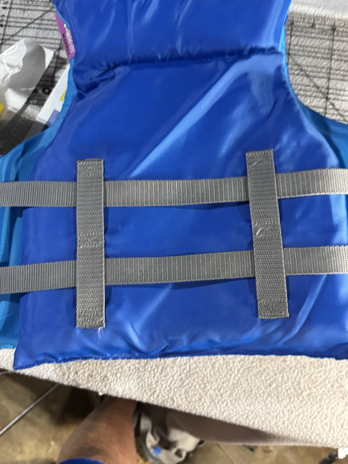 New X2O Life Jacket Universal Youth Life Vest (50 – 90 Pounds) 710 Blue Ocean