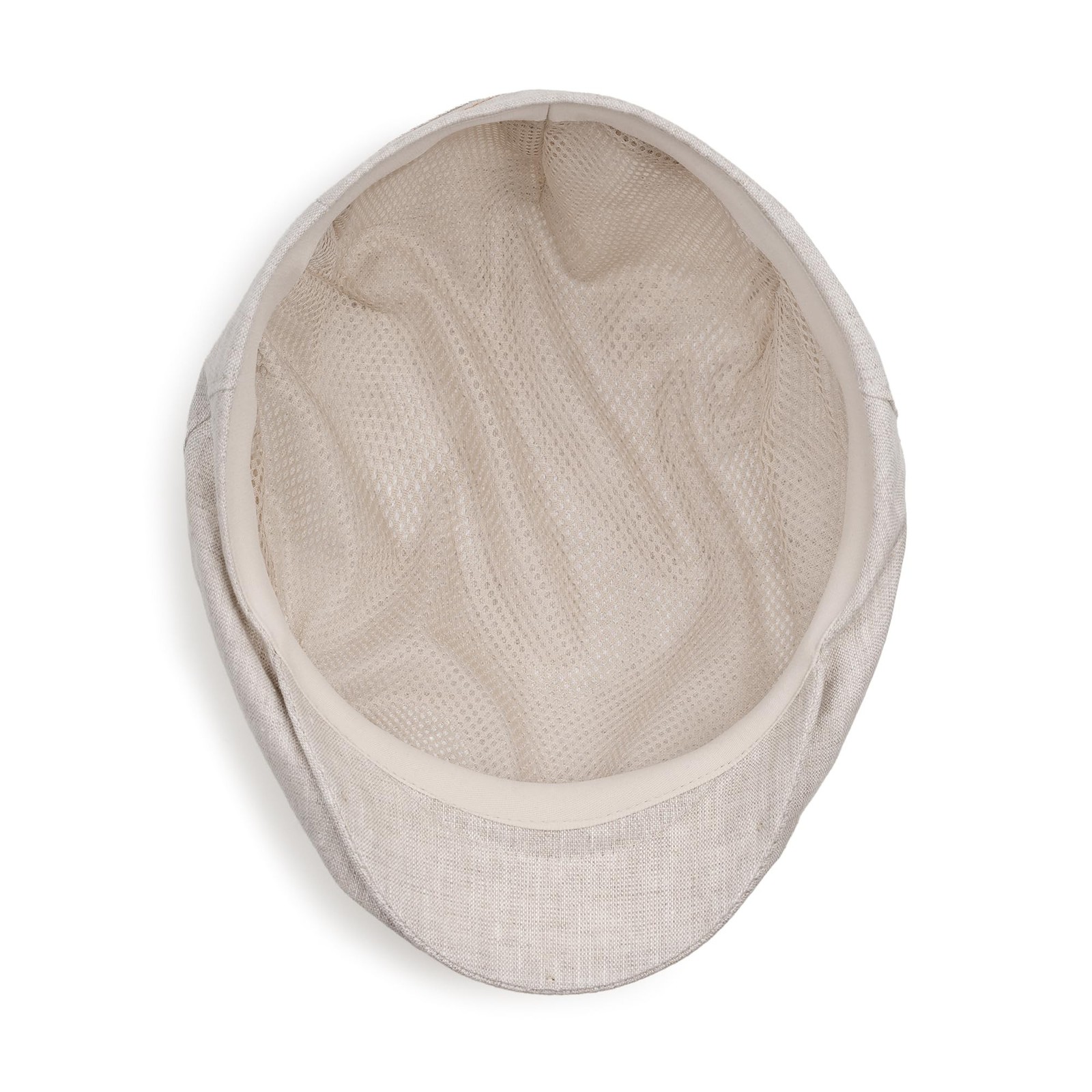 Sterkowski Model Derby | 100% Linen Flat Cap for Men and Women | Airy Summer …