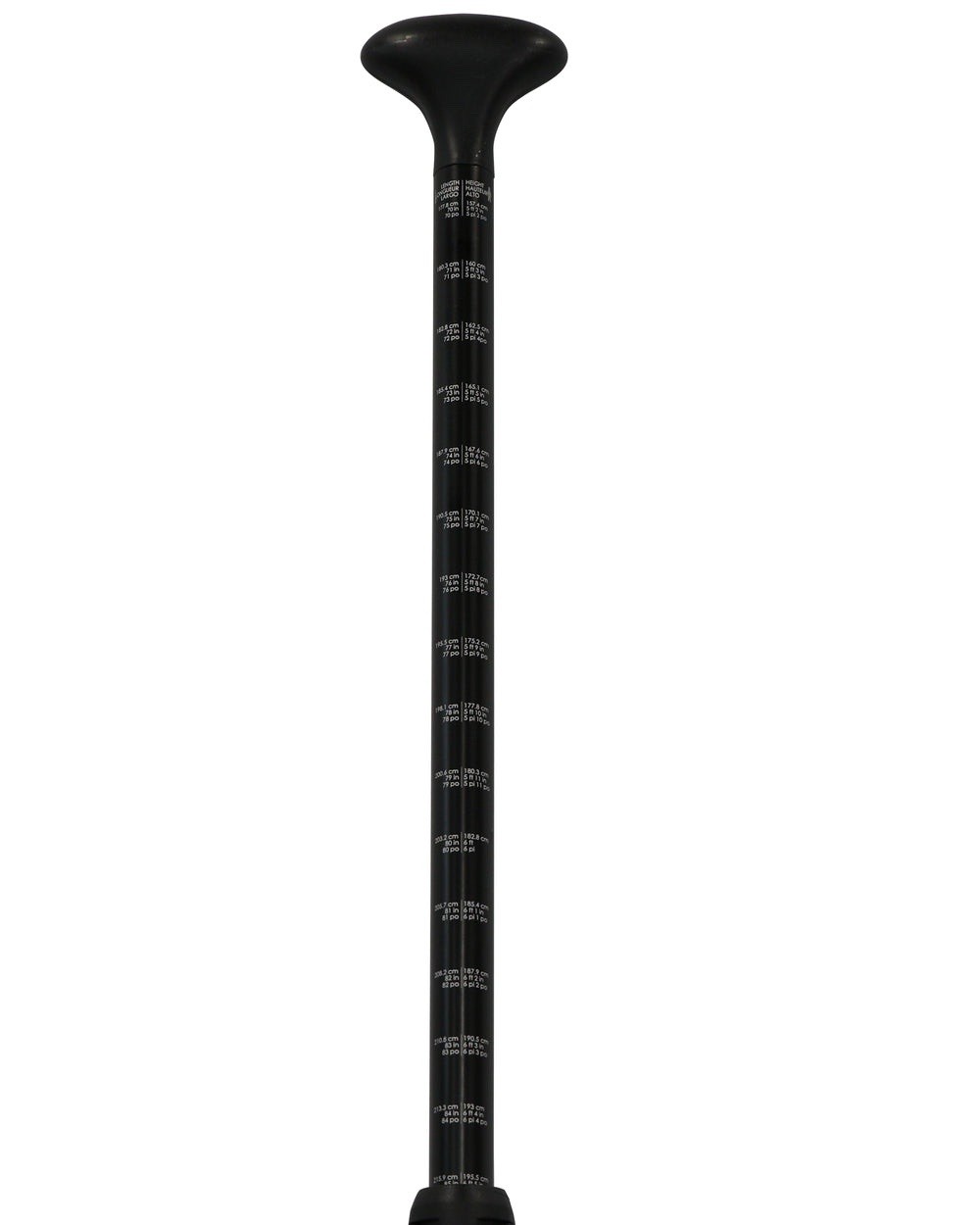 3-Piece Adjustable SUP Paddle –Lightweight, Floating Aluminum Shaft (Body Glove)