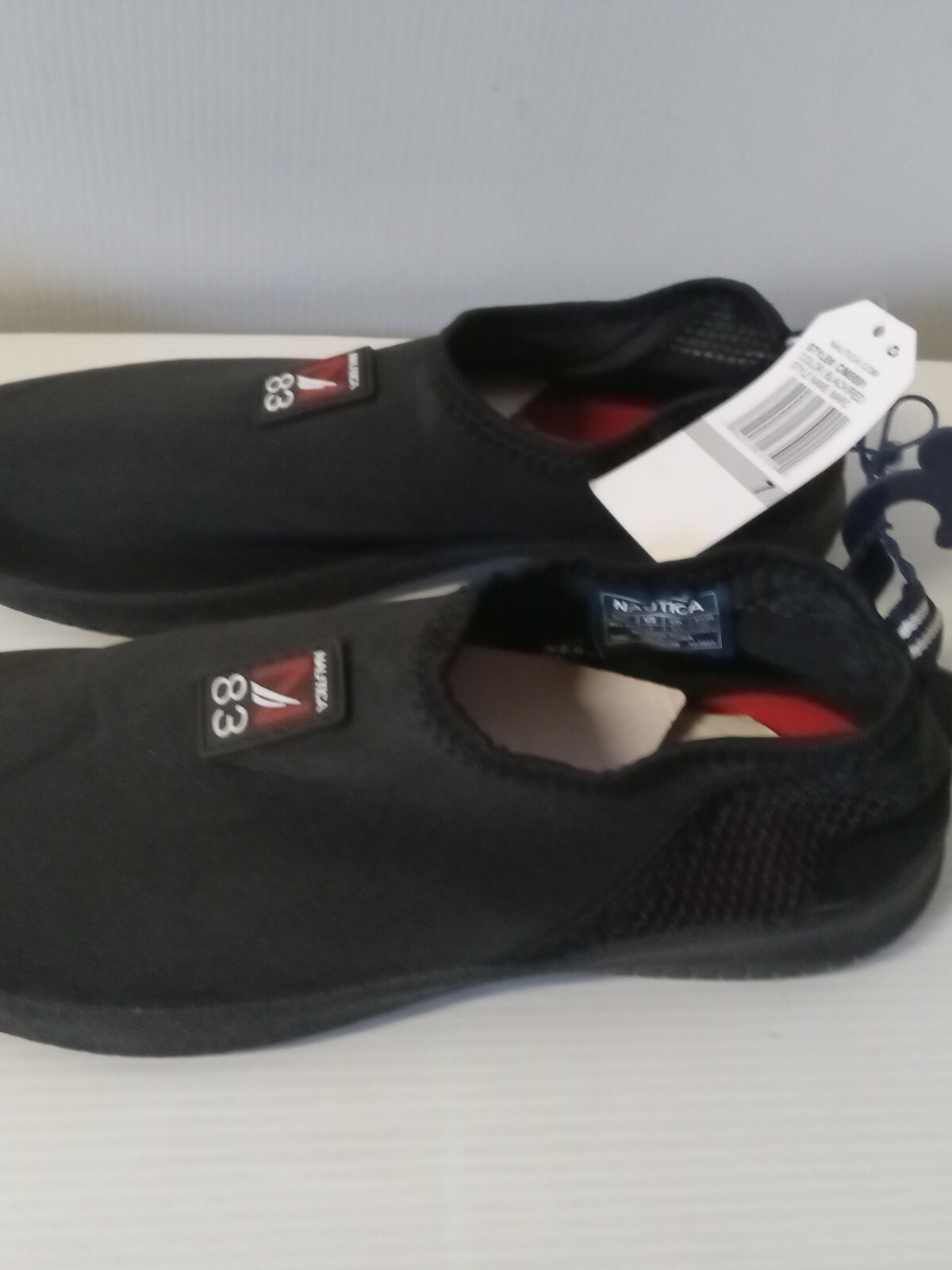 Nautica Kids size 7 Athletic Water Shoes Aqua “marc” Slip-on Sandals (☆#00t)