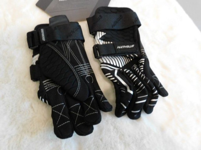 STEALTH Bomber Slalom Waterski Gloves Black & Silver size XXXS XXX-SMALL