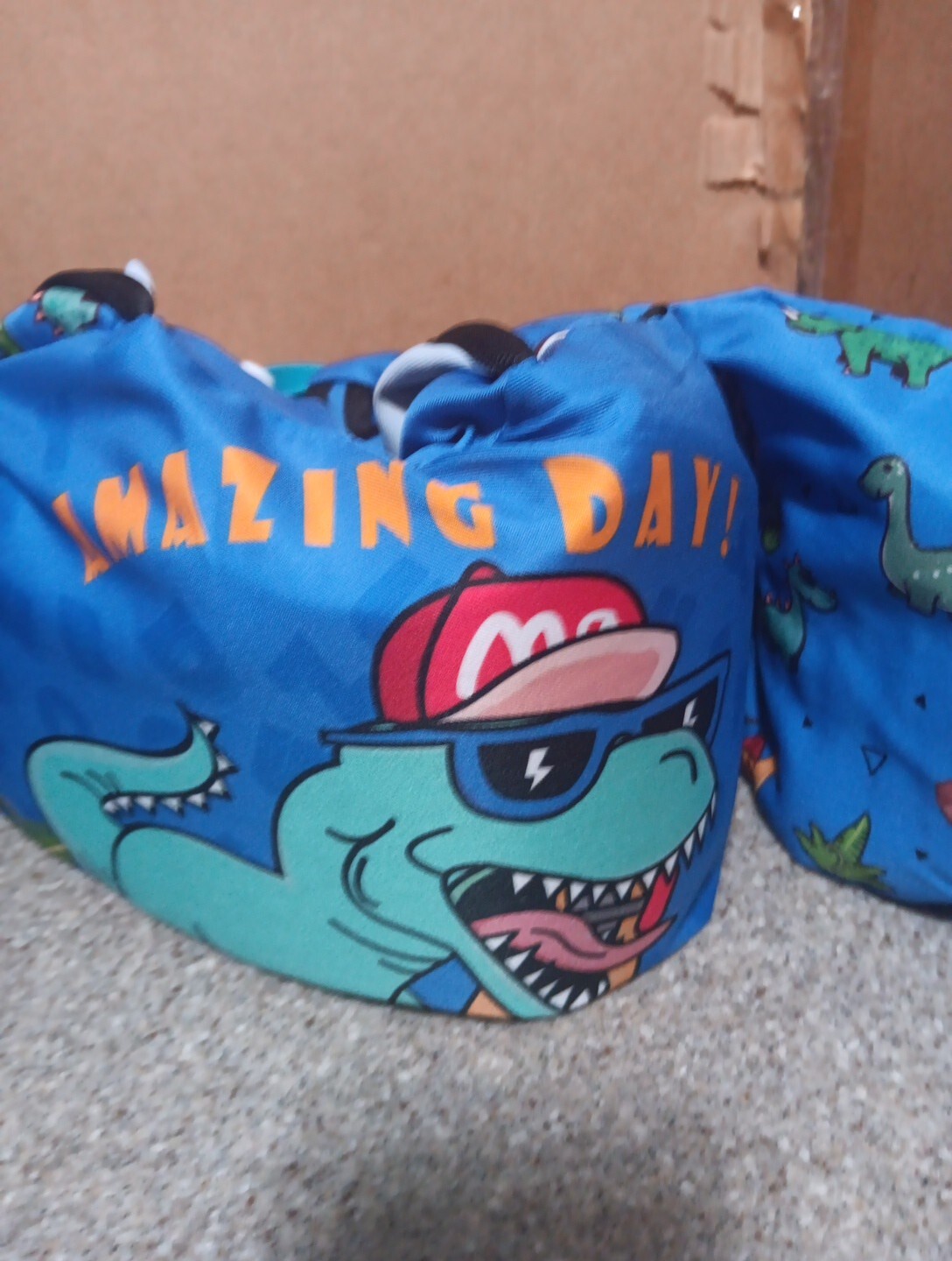 Amazing Day Dinosaur Unisex Child’sArm BandsUpper Chest Floation Device