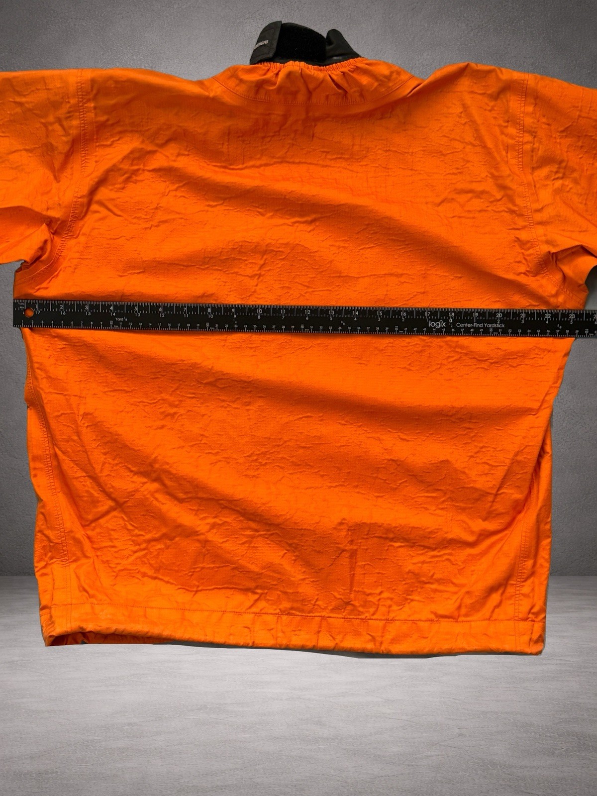 Patagonia Lotus Designs Splash Top Jacket Kayak Paddling Orange S
