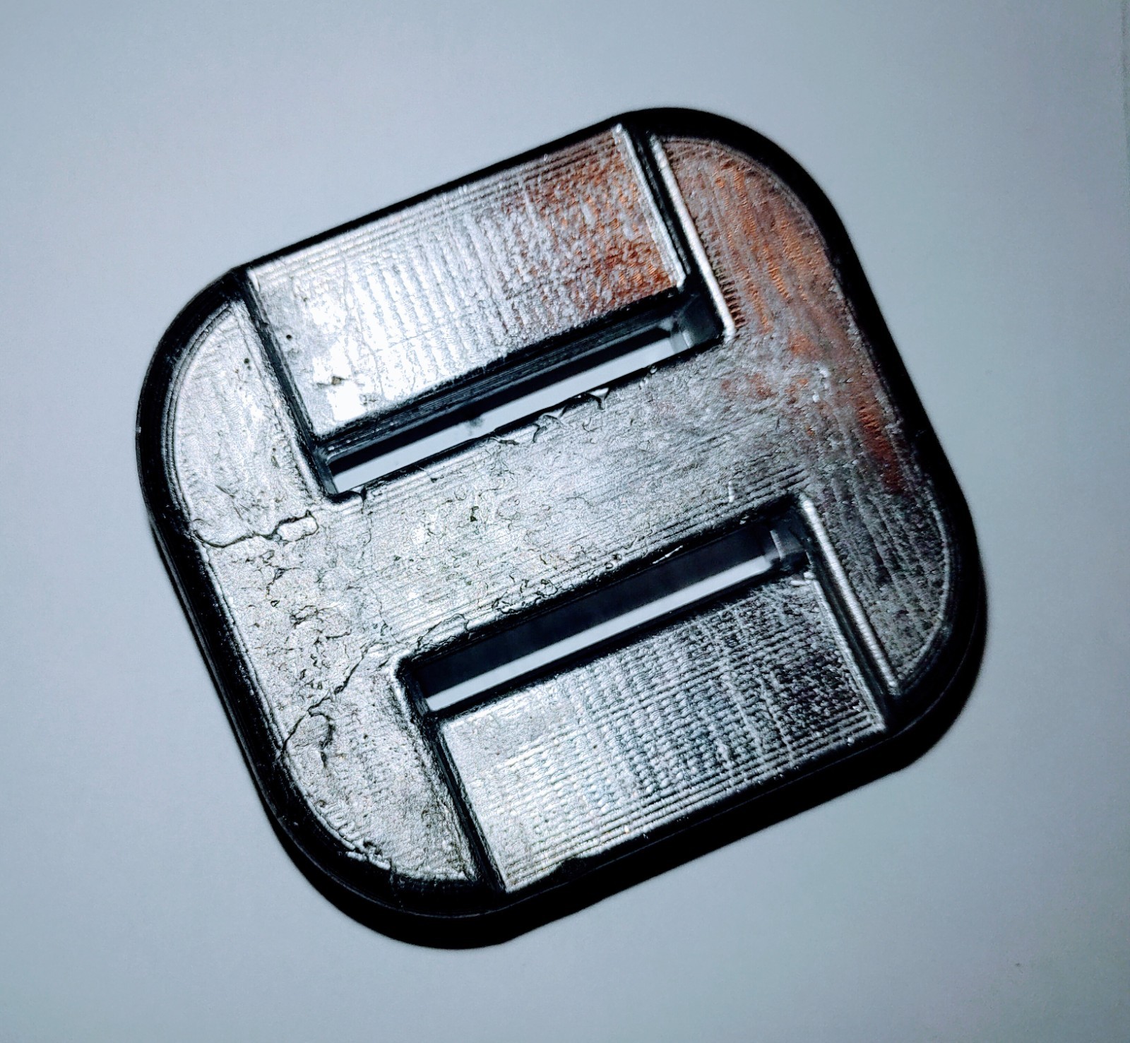 DDT Molds for scuba diving anatomic weight in pounds