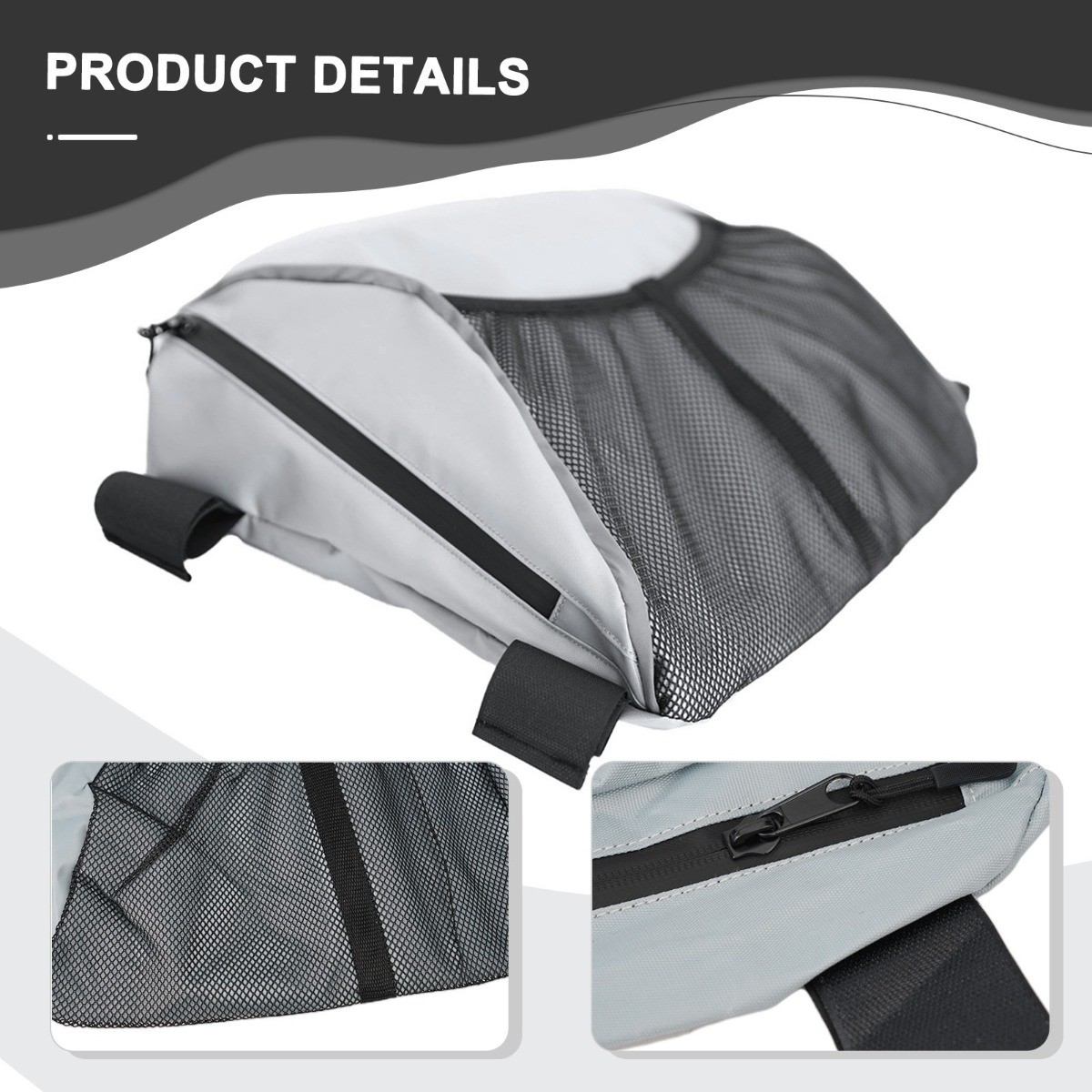 14*42*45cm Accessories Mesh Organizer Chair Backpack Storage Bag
