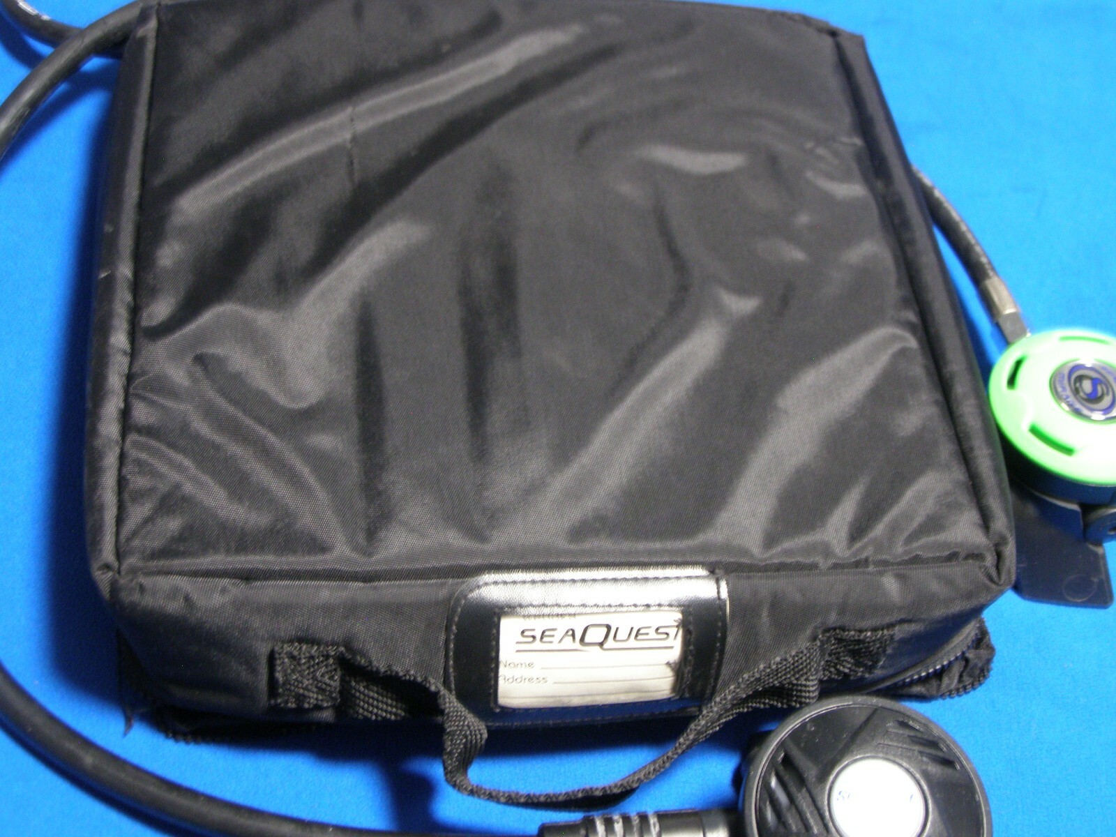 Seaquest Spectrum SCUBA Diving Regulator w/ Mirage Octopus Wenoka Regulator Bag