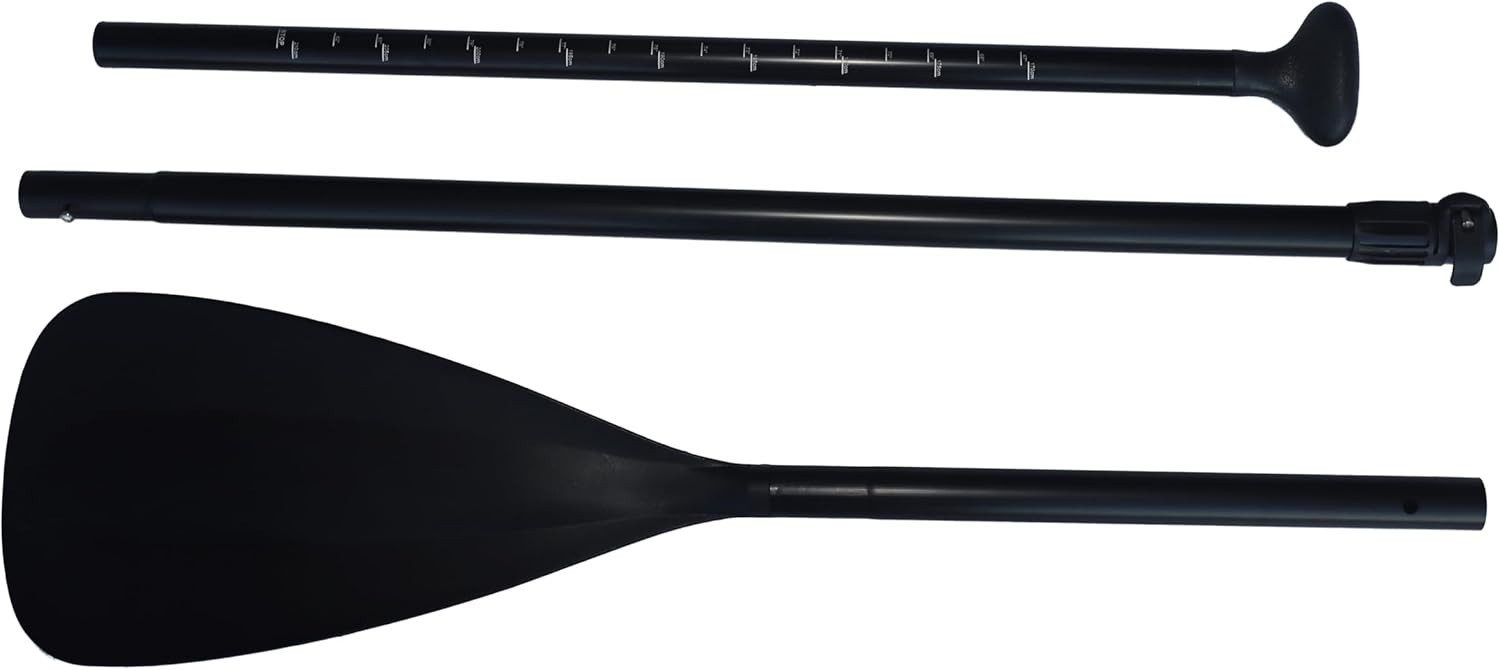 3-Piece Adjustable SUP Paddle Set – Lightweight & Durable for Water Sport Fun