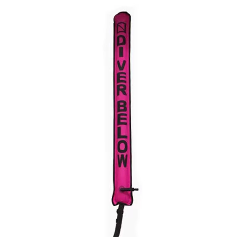 4ft – 48″ Scuba Dive SMB Signal Marker Buoy Safety Sausage Surface Signal Tube
