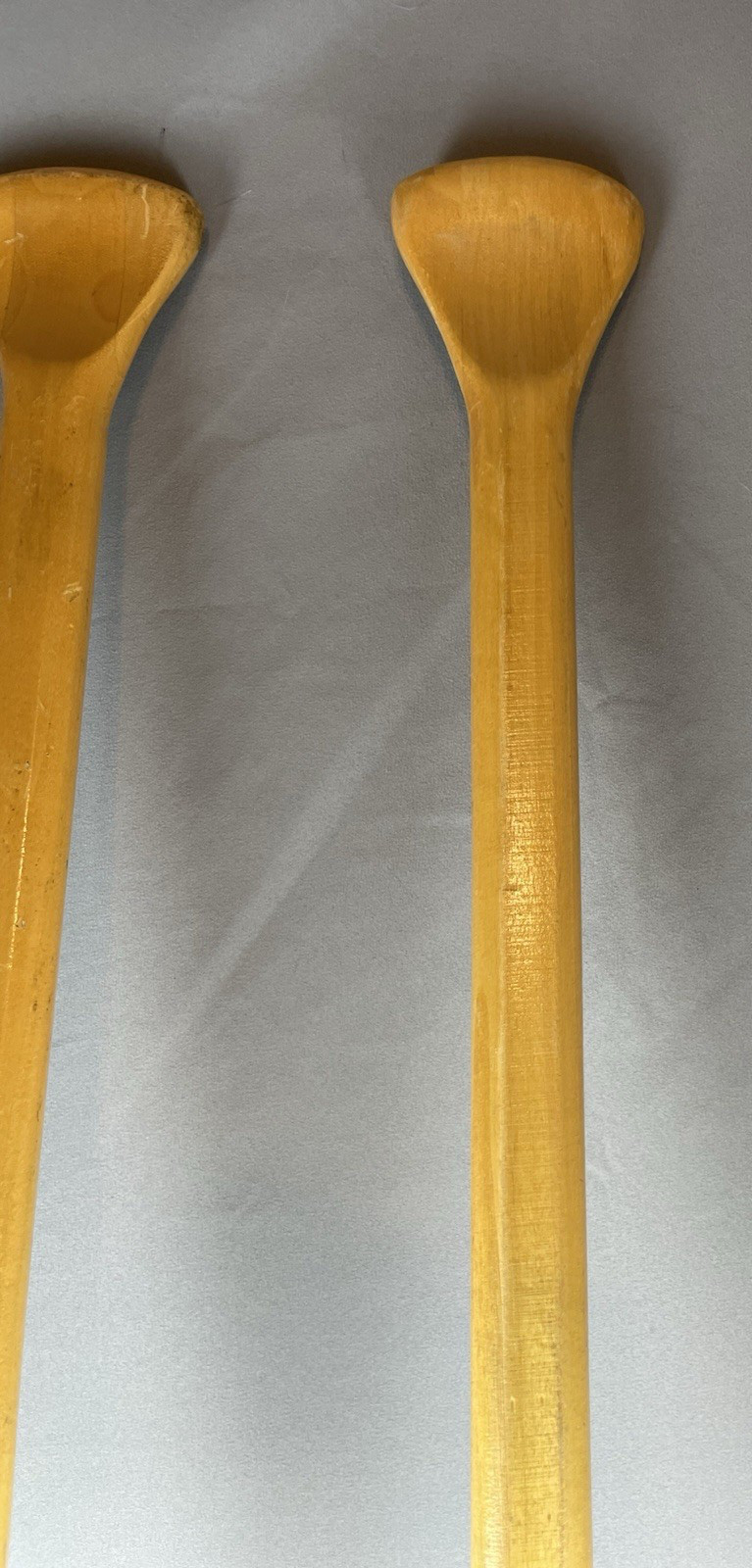 2 FEATHER BRAND 4 Foot 47″ Paddles Caviness Woodworking Co Made In USA