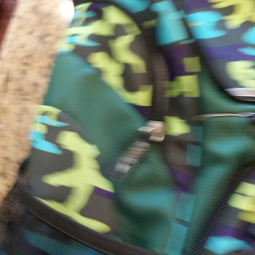 Speedo Teamster 35L Swim Backpack Aqua Lime Camo Swimming Water Pool Sports Bag