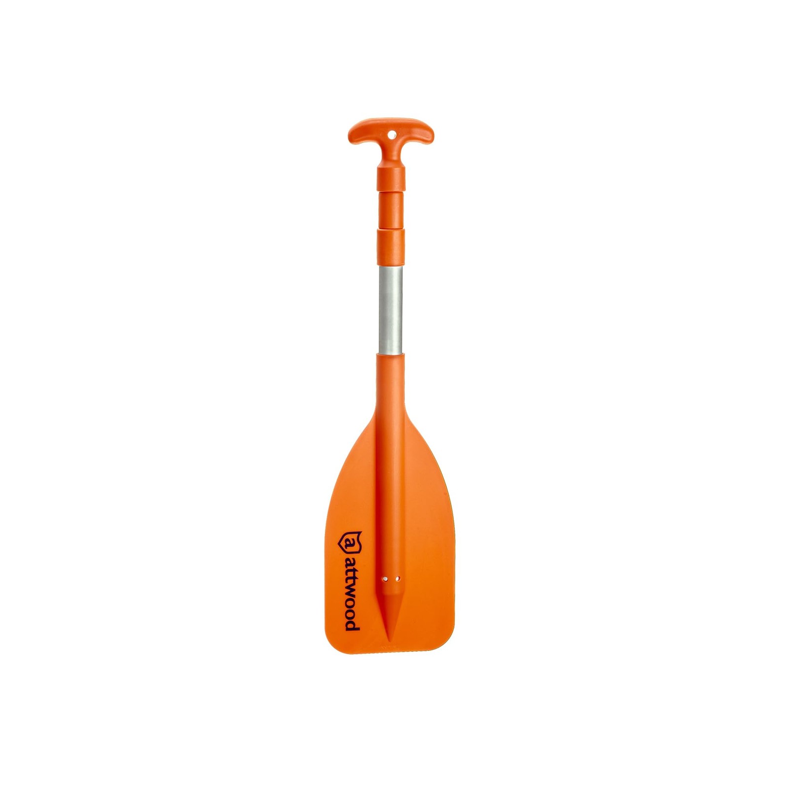 Attwood 24-inch to 54-inch Emergency Telescoping Paddle for 24″-54″, Orange