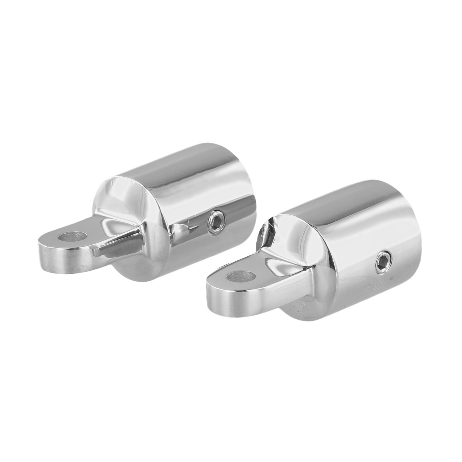 316 Stainless Steel Boat Canopy Cap Fittings for Various Sizes 20mm 22mm 25mm