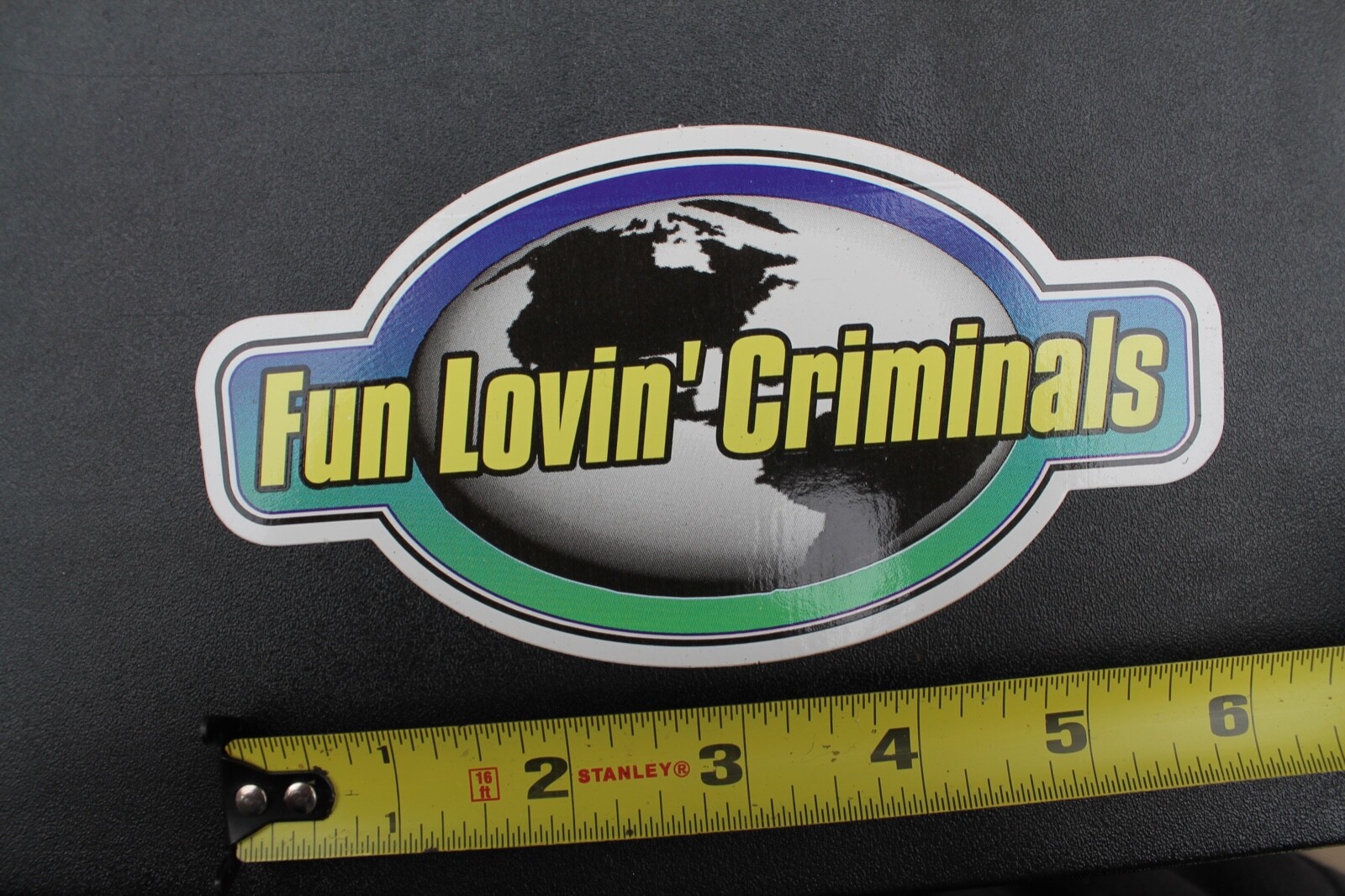 Fun Lovin’ Criminals Punk Rock Hip Hop New York OG V40B Vintage Surfing STICKER