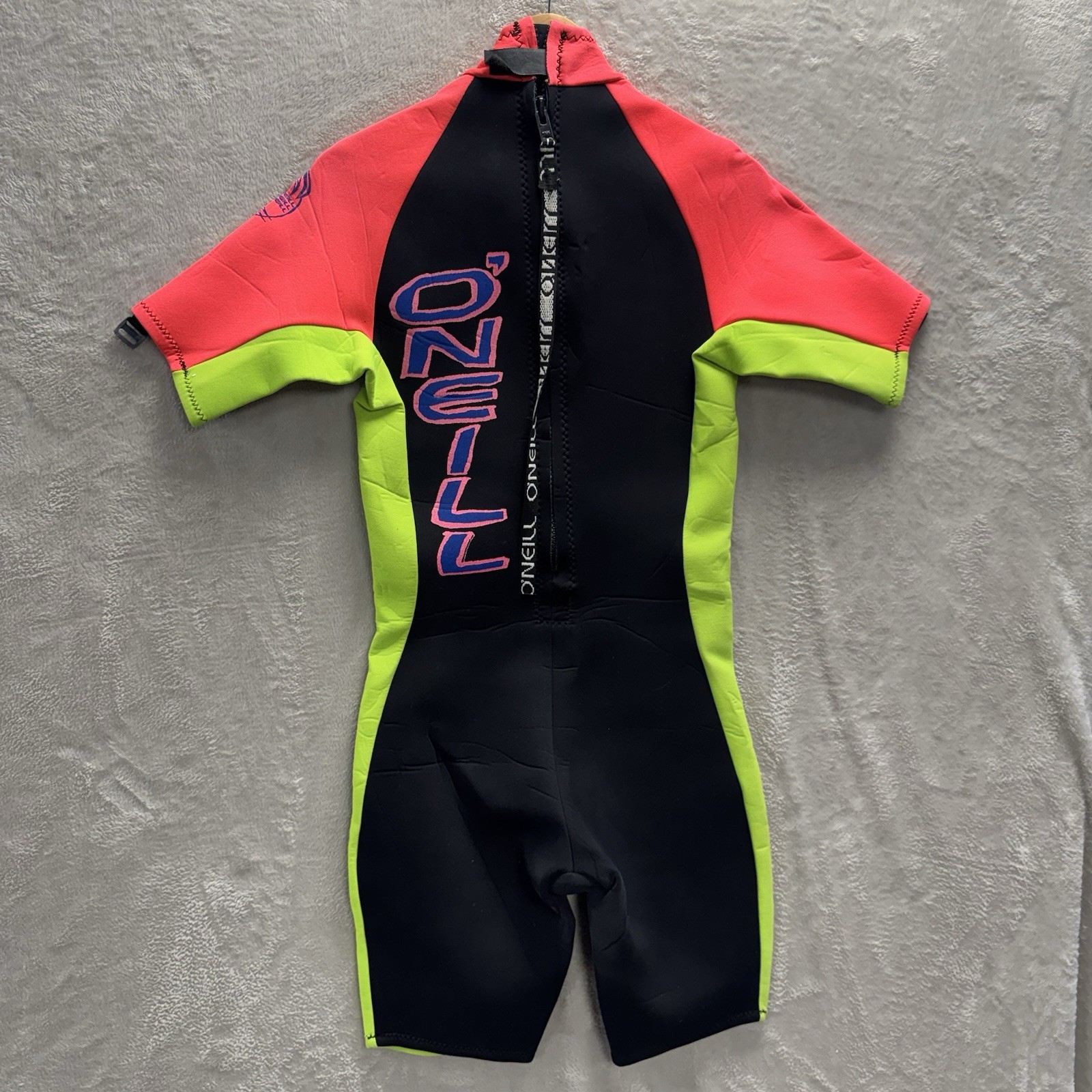 VTG O’Neil Reactor 2 In 1 Density Short Sleeve Wet Suit Ski Water Men’s Large