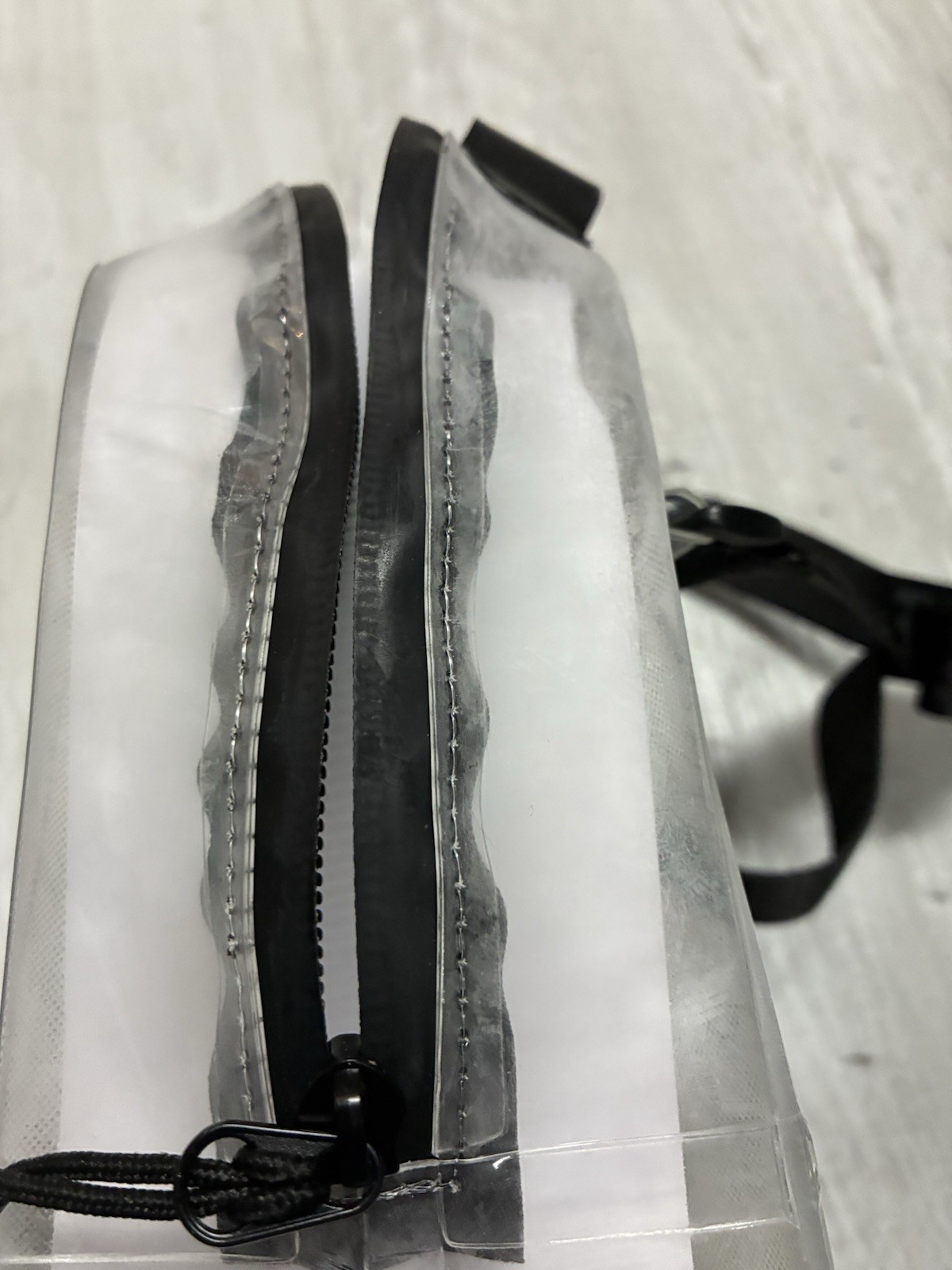 Nike Swim Locker Bag 7 L NESSC168-040 Transparent Bag Water Resistant