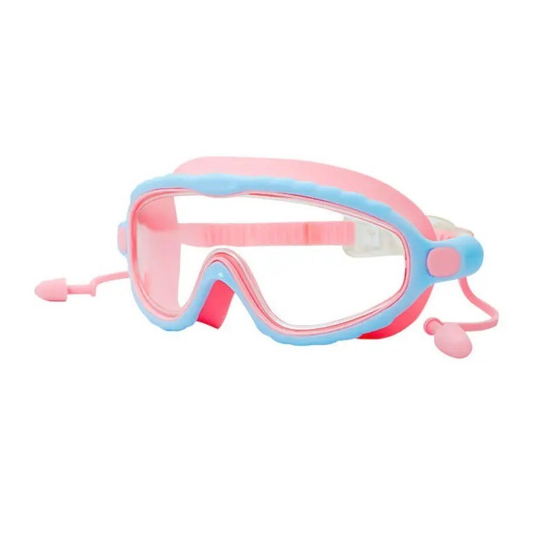 1 Pack Kids Swim Goggles for 3-15 UV Protection Anti-Fog Pool Water Swimming …