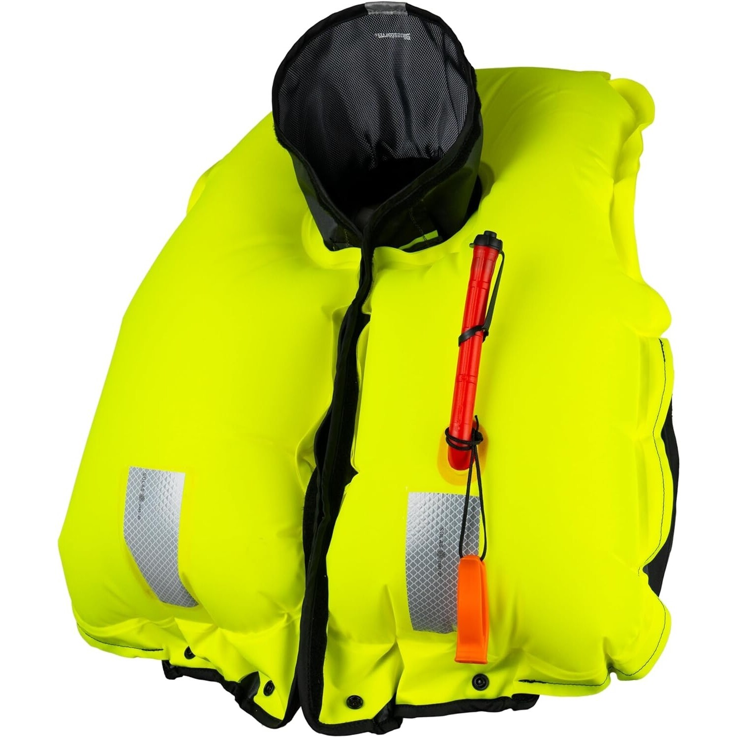 Bluestorm Stratus 35 SAIL Inflatable Life Jacket USCG Type 2 PFD, Hi-Viz GRN/YLW