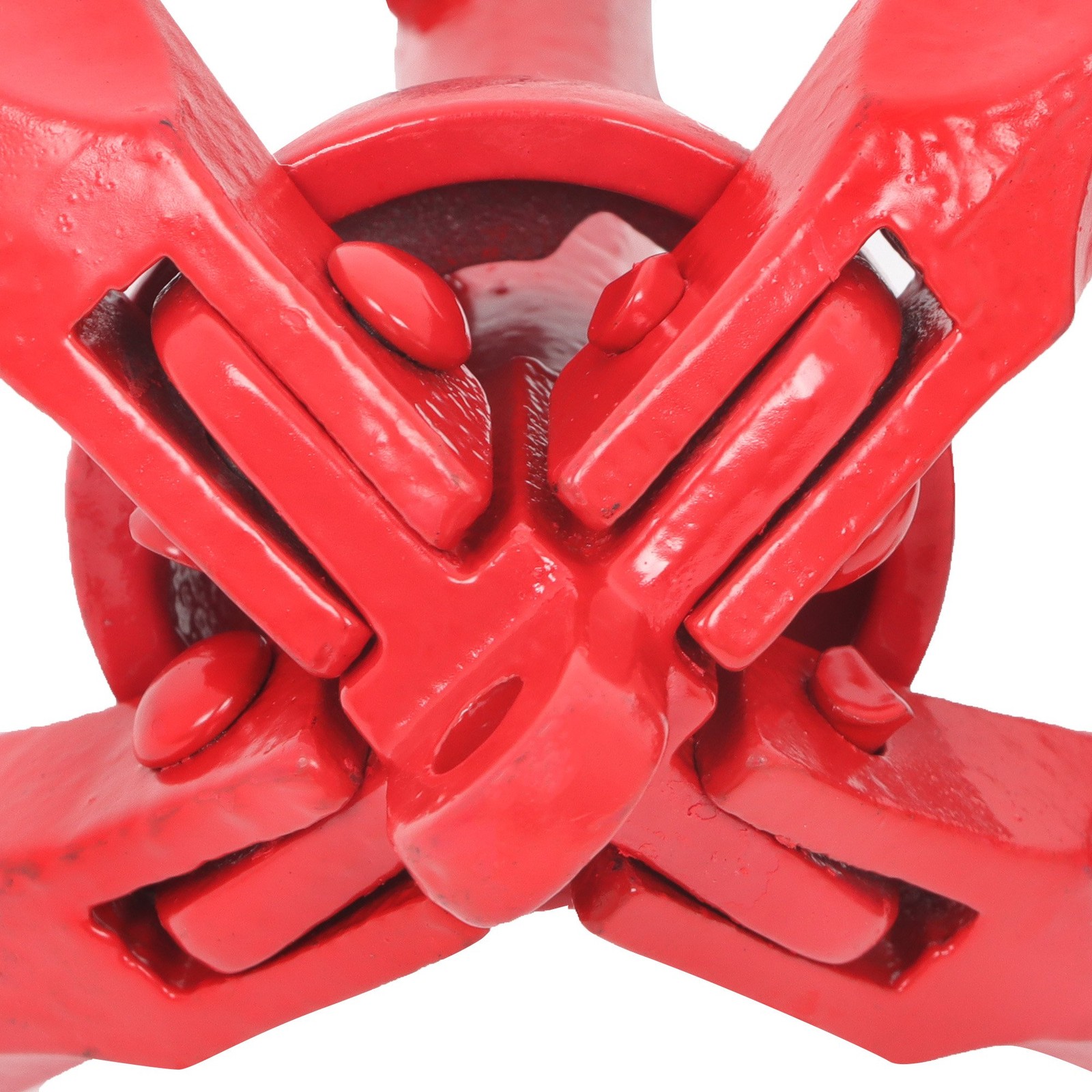 For Canoe Kayak Raft Boat Jet Ski Red 1.5Lb w/26.2 Ft Rope Folding Anchor Kit