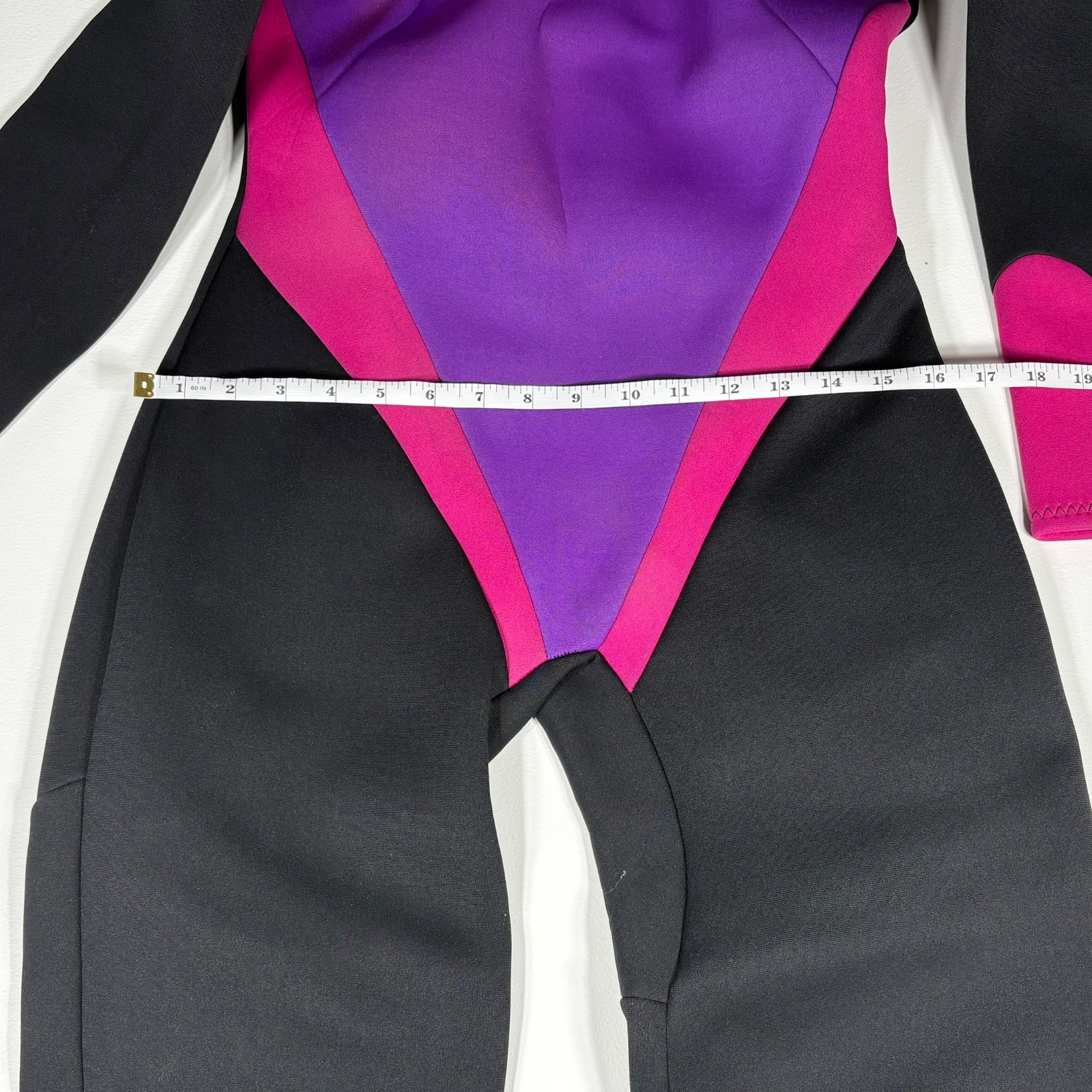 Gladiator Wet Suit Women 14 Purple Black Pink Full Body Surf Dive Swim Gear