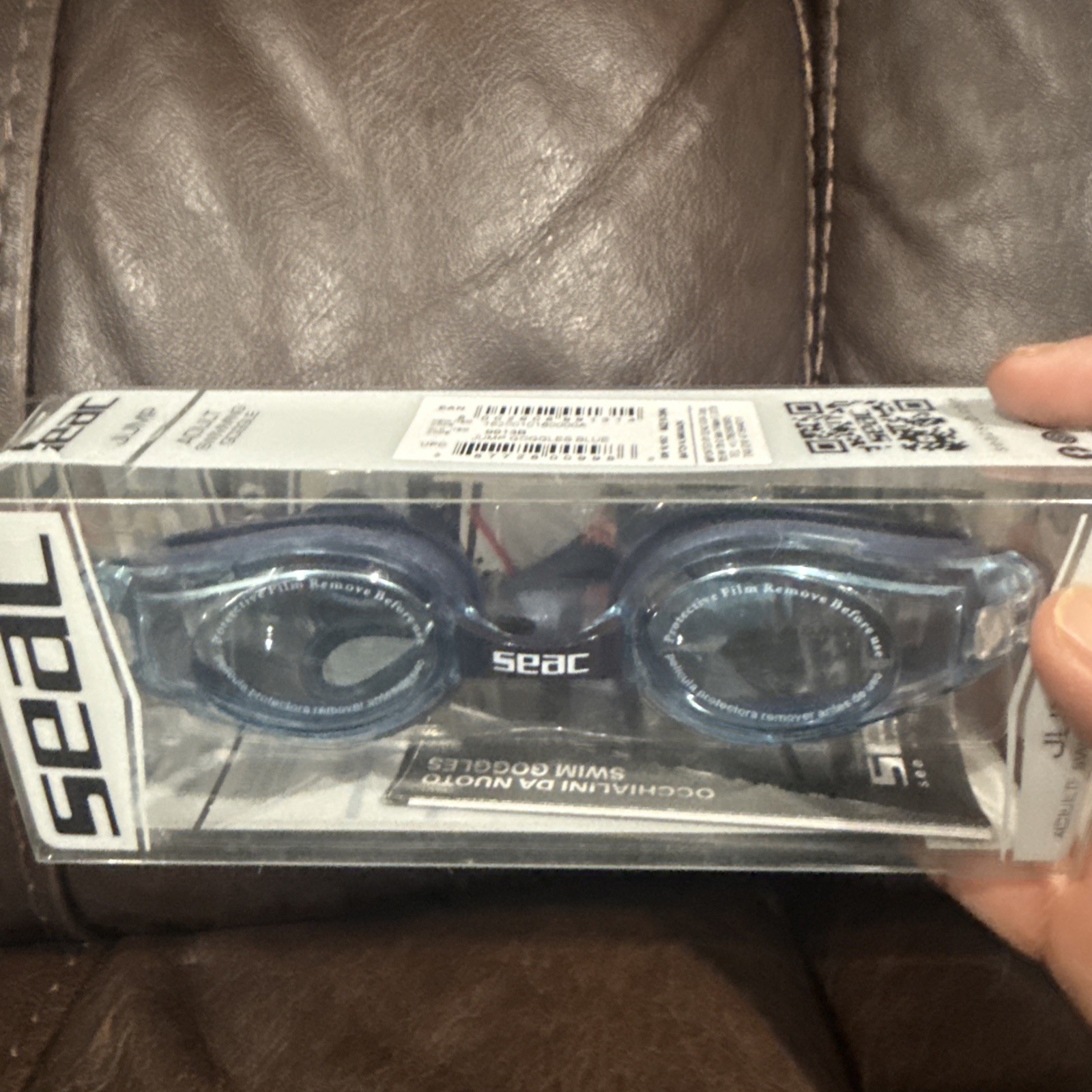 SEAC SUB SWIMMING GOGGLES JUMP BLUE (Pack of 3 )
