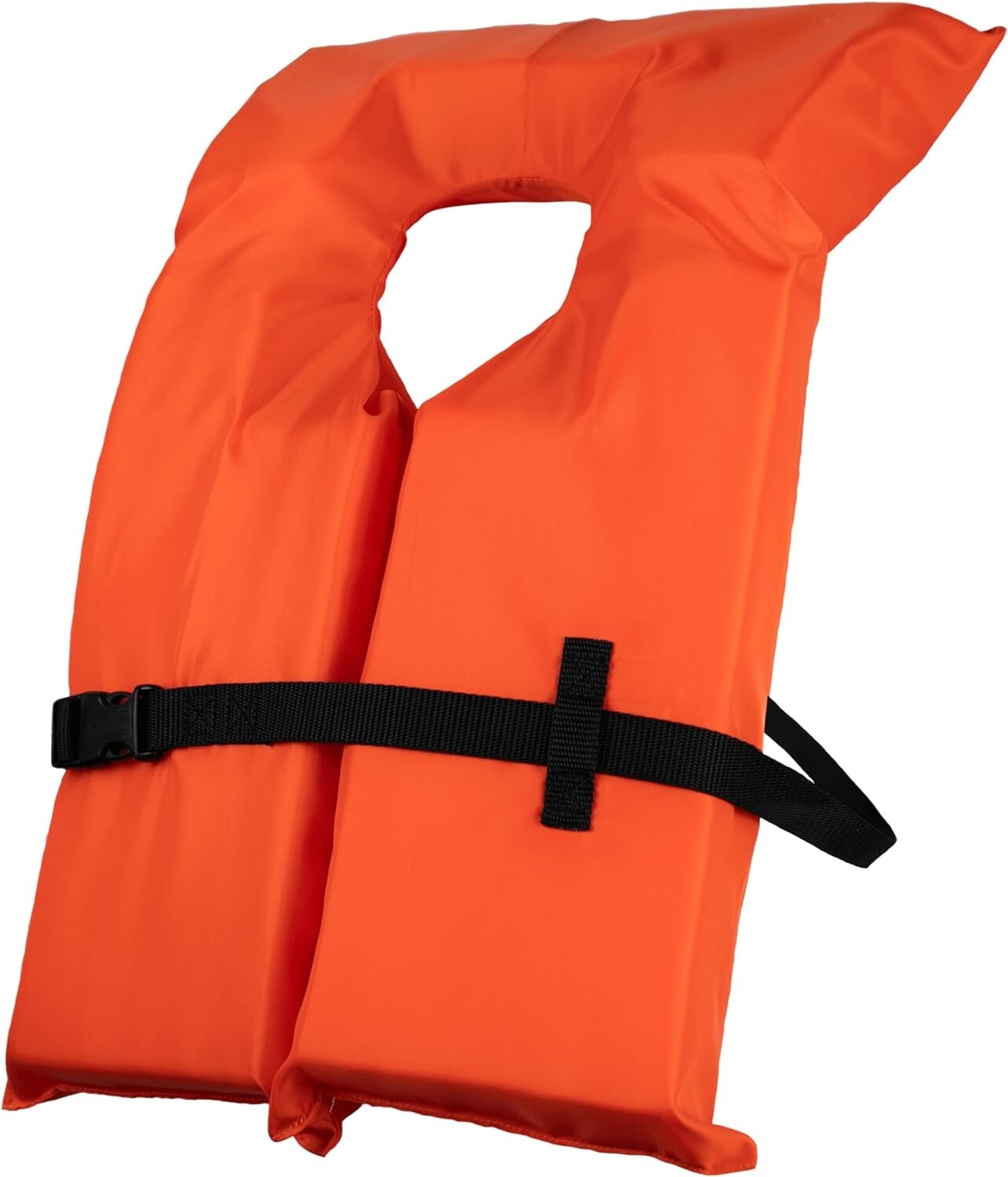 Bluestorm Type II Adult Universal Keyhole Life Jacket Vest PFD – USCG Approved