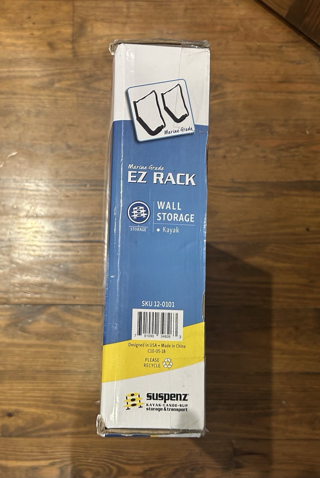 SUSPENZ DELUXE KAYAK/CANOE STORAGE RACK 2-PIECE SET – NEW