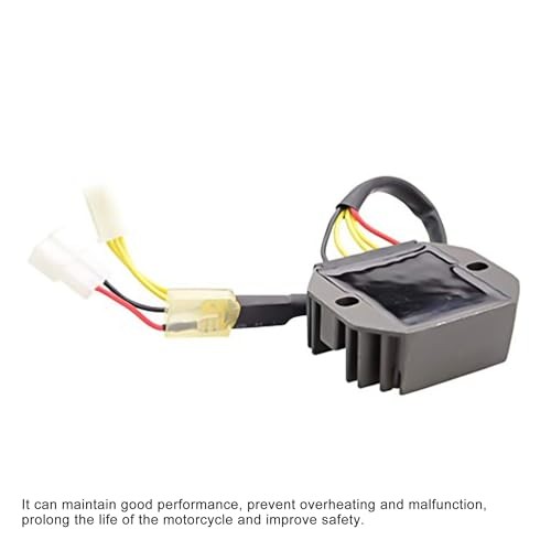 Regulator Rectifier Replacement for DR650 GSF250 250 GSF400 RGV250(VJ22A)