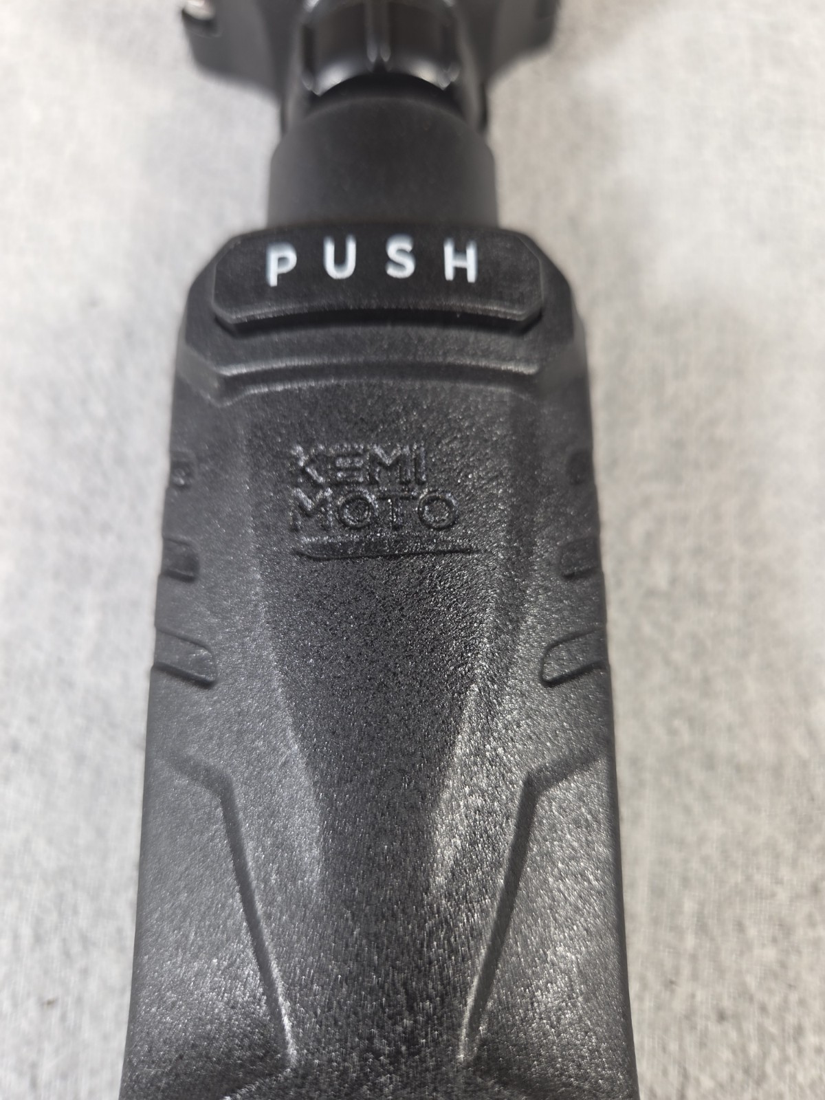 KEMIMOTO Trolling Motor Stabilizer, Adjustable Mount Black