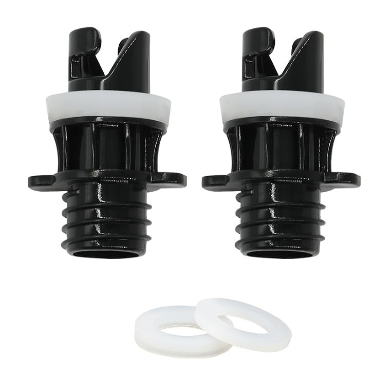 Sup Pump Halkey-Roberts (HR) Valve Adapters, Paddle Board Pump Nozzle Replace…