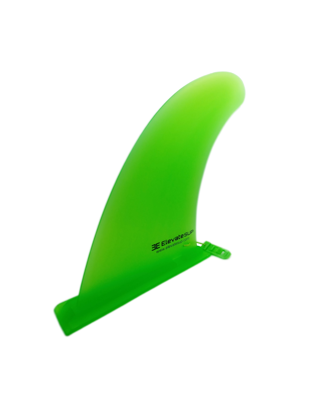 ADVENOR Flexible replacement fin flat center skeg for paddle boards fin slide in