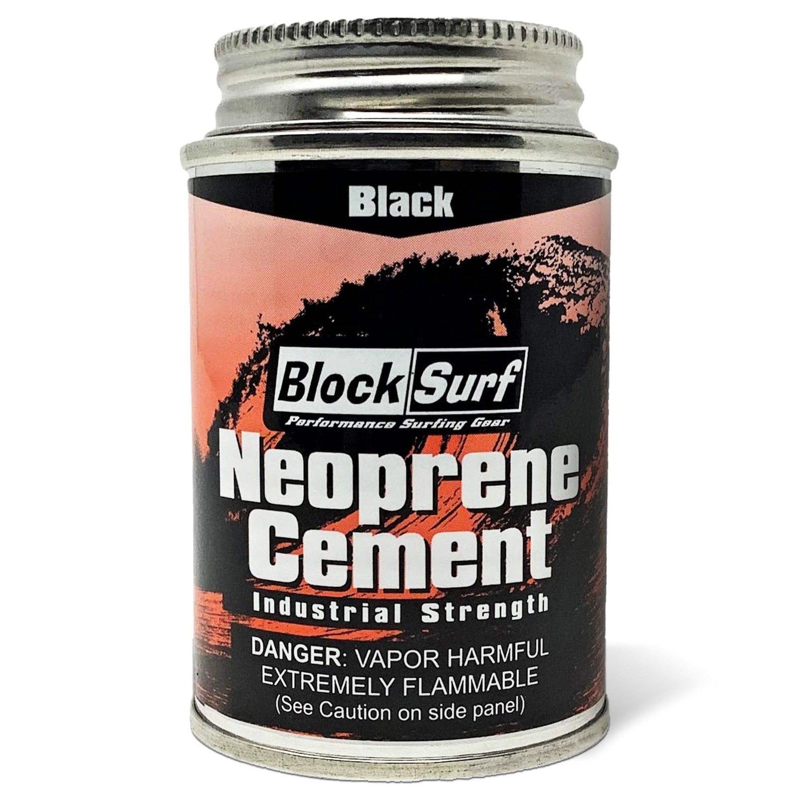 BLOCKSURF Neoprene Cement 4 fl oz | Wetsuit Repair Adhesive | Strong, Flexibl…