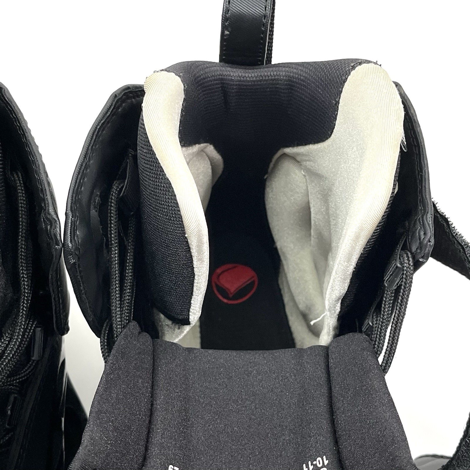 Liquid Force Flex 4D Wakeboard Bindings Black On Black Size Mens 10 11 NEW