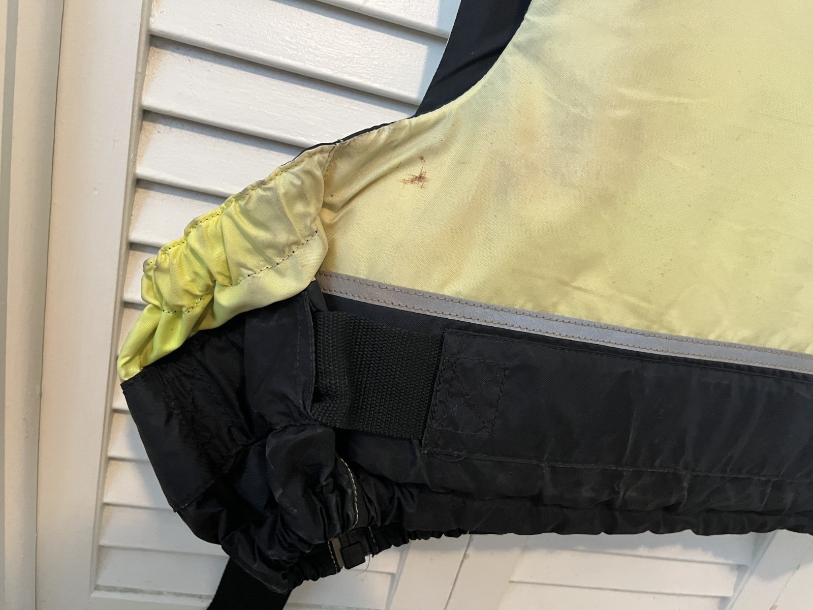 Zhik Performance Racing Sailing PFD Life Vest 50N Adult XL Bright Yellow