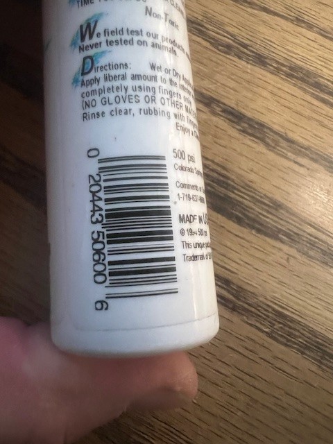 500 PSI 2 fl. oz. Mask Defog Bottle