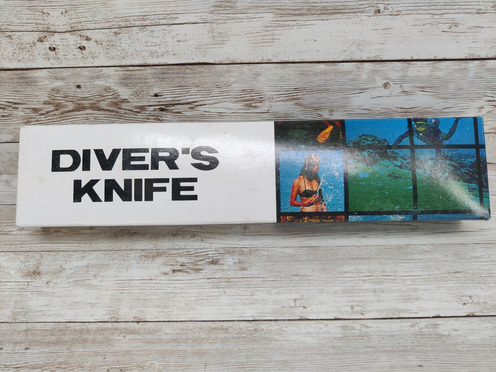 AExtrema Serrated Scuba Diver’s Snorkeling Knife w/Straps 10in 5.5in Blade