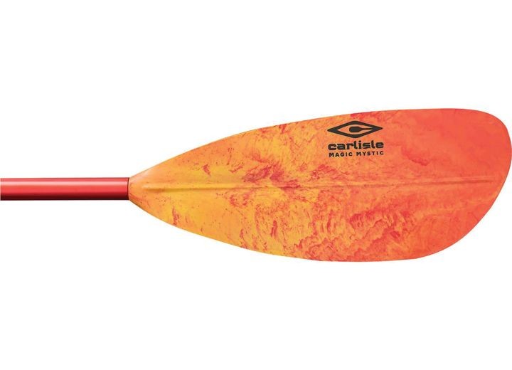 Carlisle Magic Mystic Aluminum 220cm Kayak Paddle – Sunrise