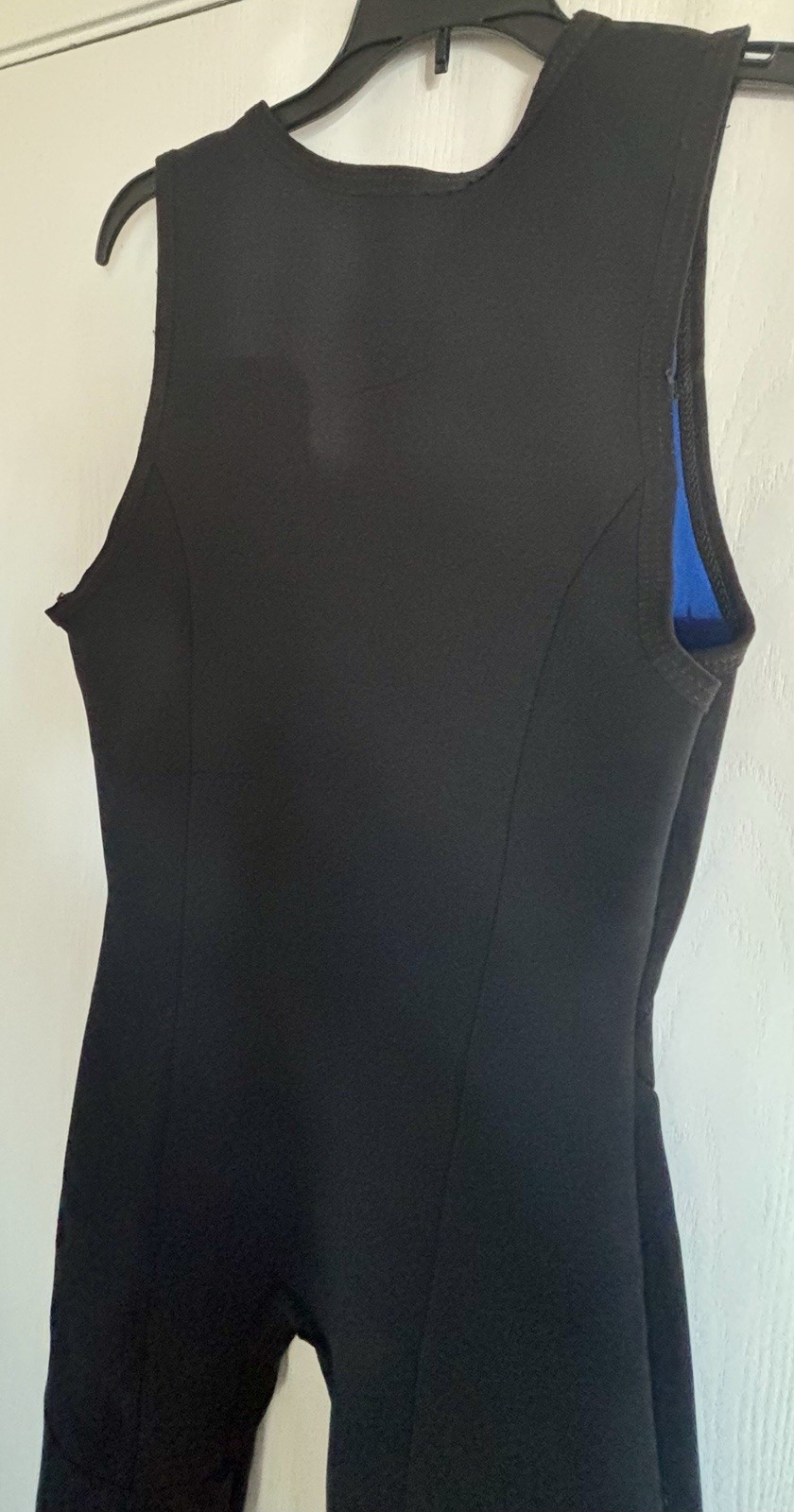 Vintage COMP Women’s Wetsuit 2-Piece Set Neoprene Made in USA Sz 12 M Surf Ski