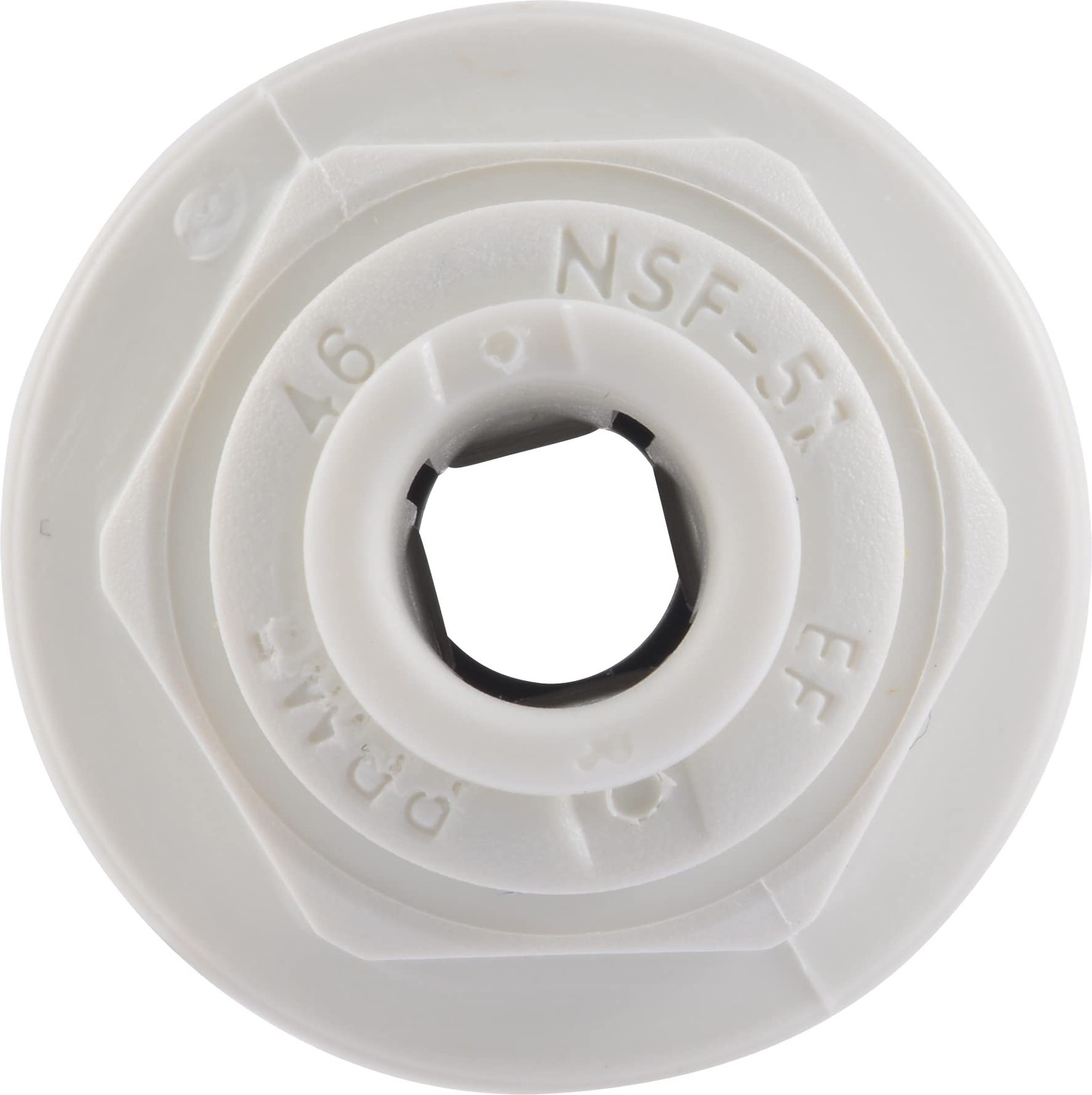 John Guest 1/4 Inch OD x 1/2 Inch NPT Male Connector, Push to Connect Plastic…