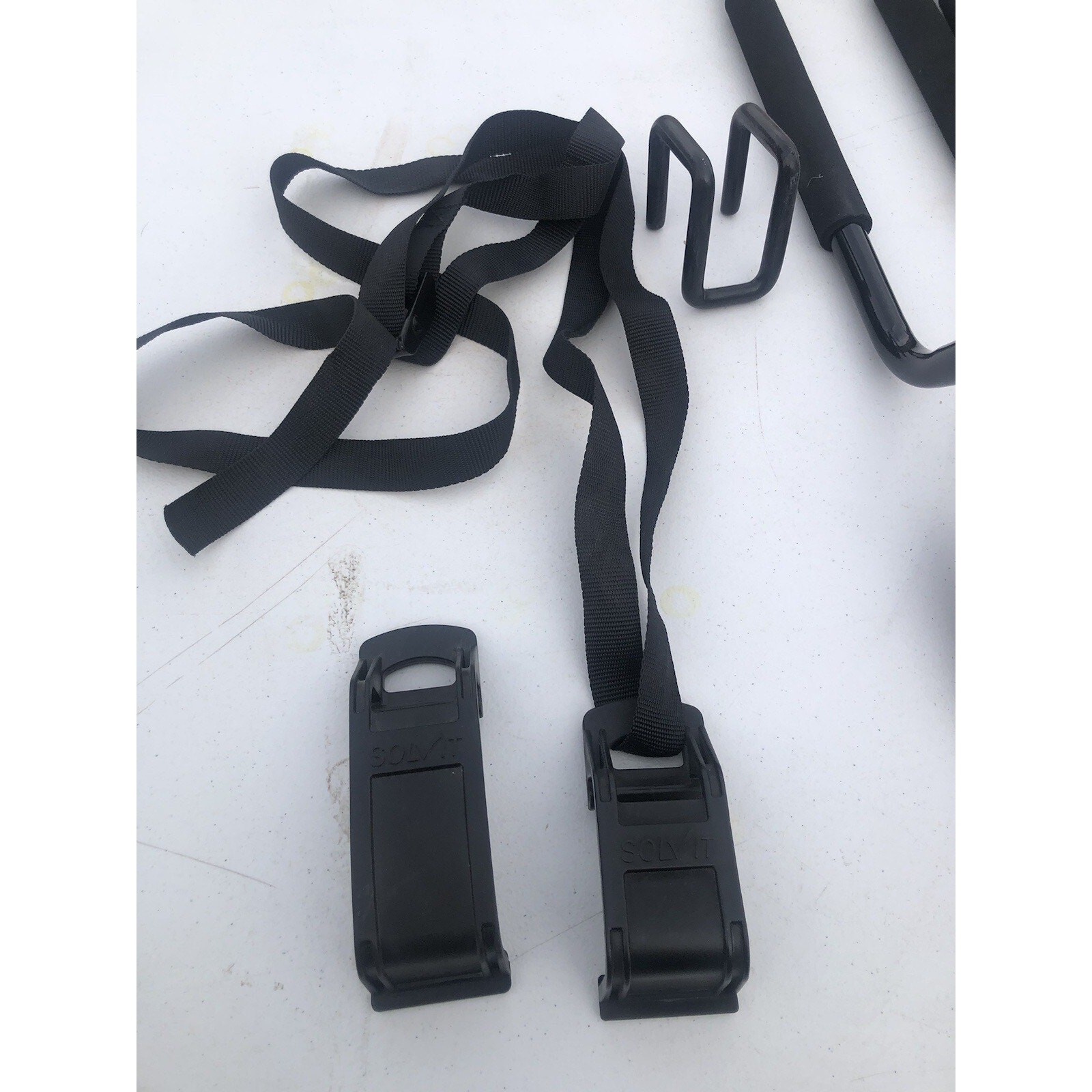 2Pair Kayak Roof Rack Carrier Boat Ski Surf Roof Mount Car Cross J-Bar Rack READ