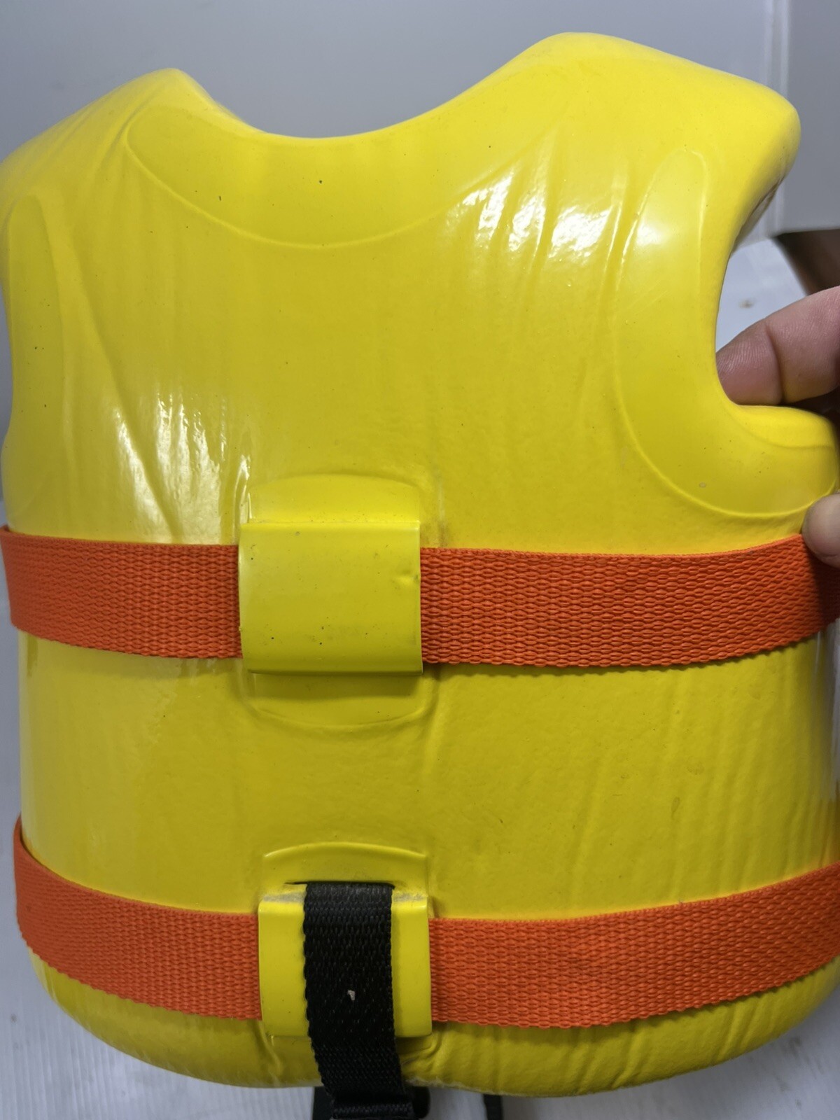 Texas Recreation Super Soft Vinyl-Coated X Small Child’s Life Jacket – Yellow