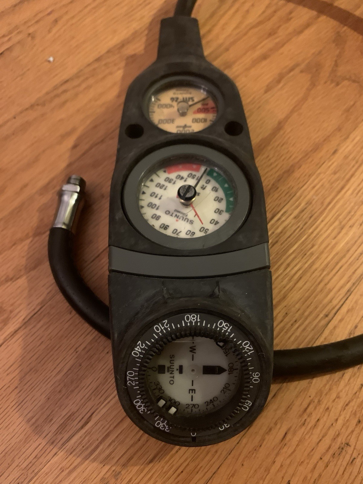 Suunto 🇸🇪 Seaquest SM26 Compass SM16 SpG Console Depth Gauge Scuba Dive